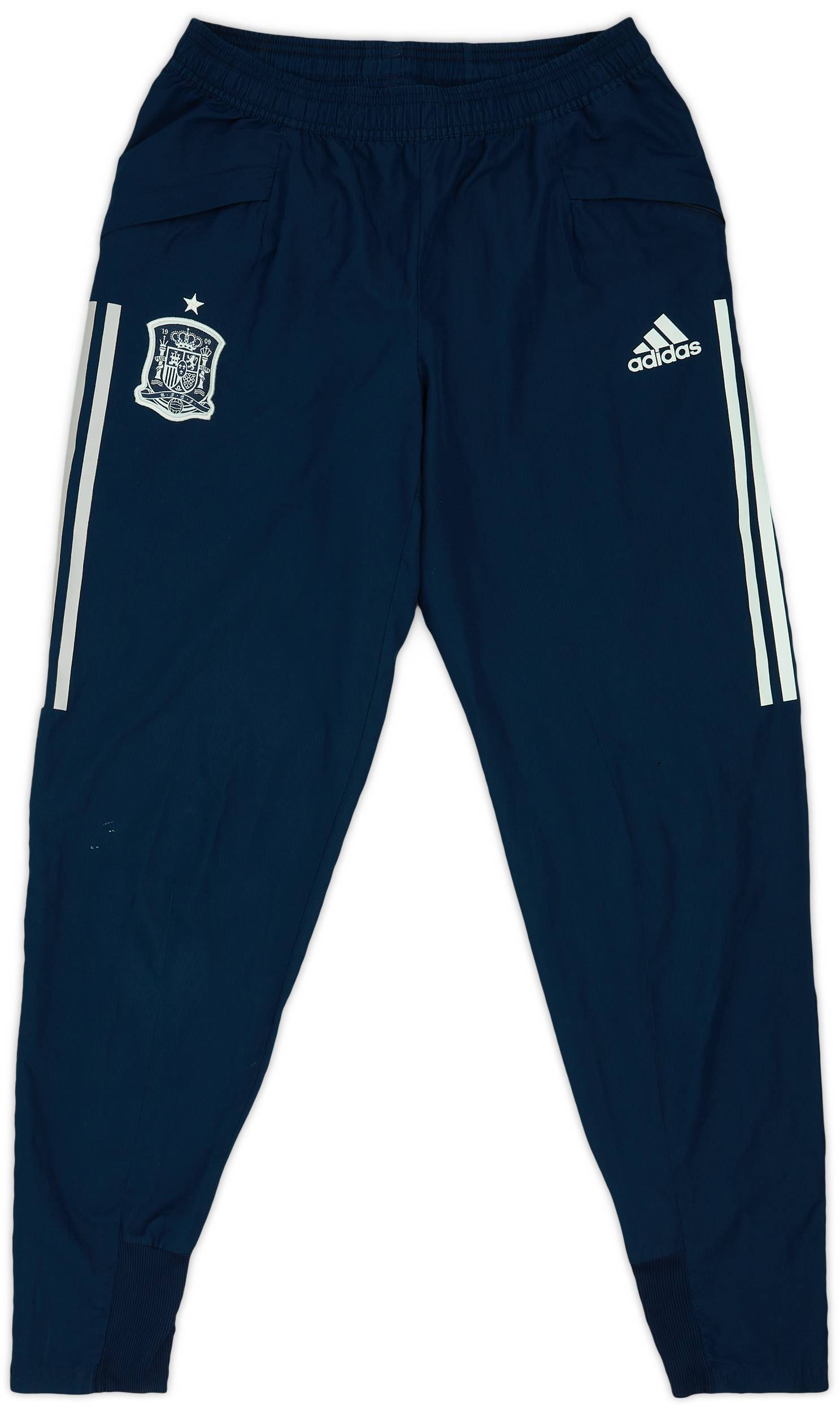 2019-20 Spain adidas Track Pants/Bottoms - 8/10 - (S)