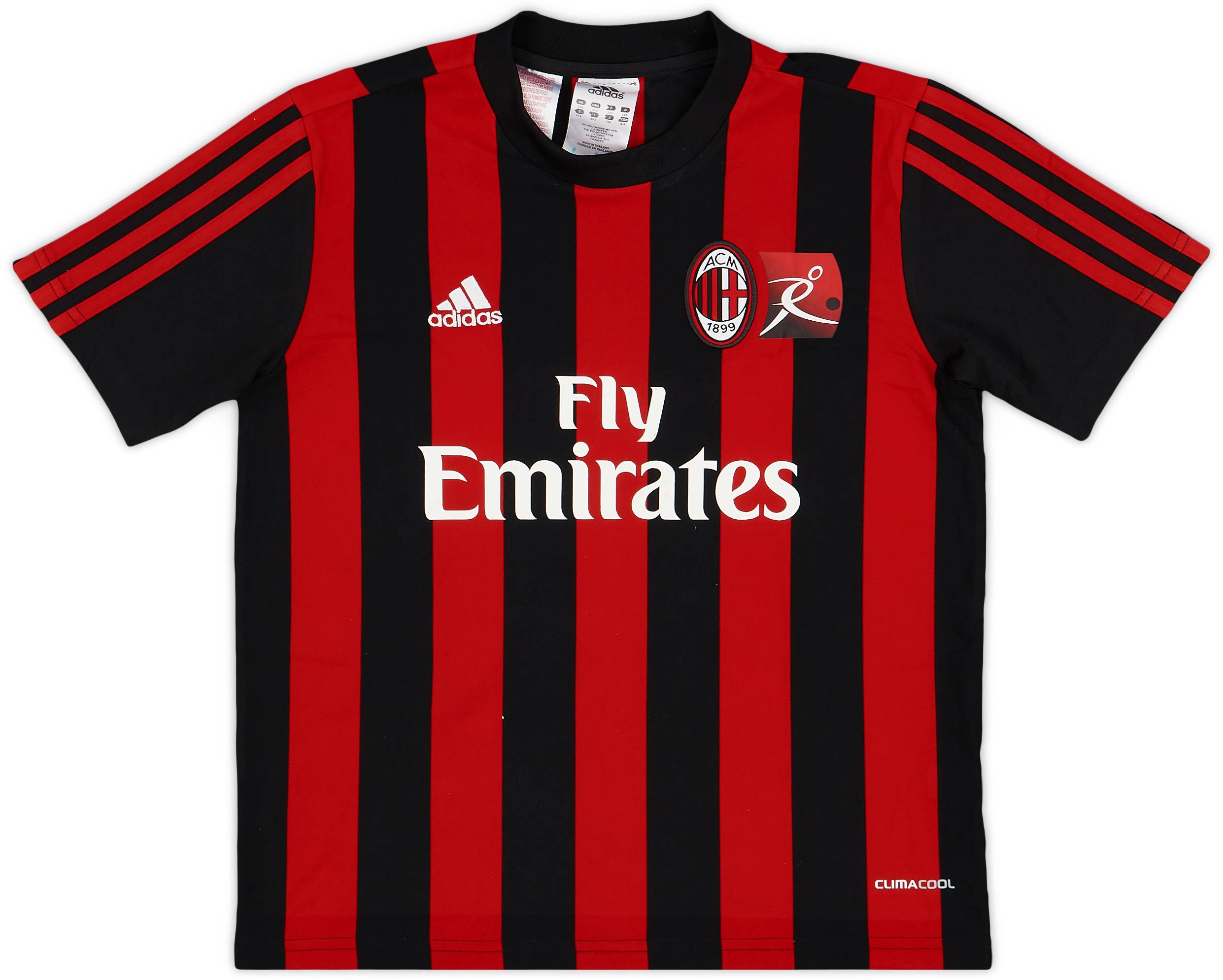 2010-11 AC Milan Youth Camp Home Shirt - 8/10 - (XXS)