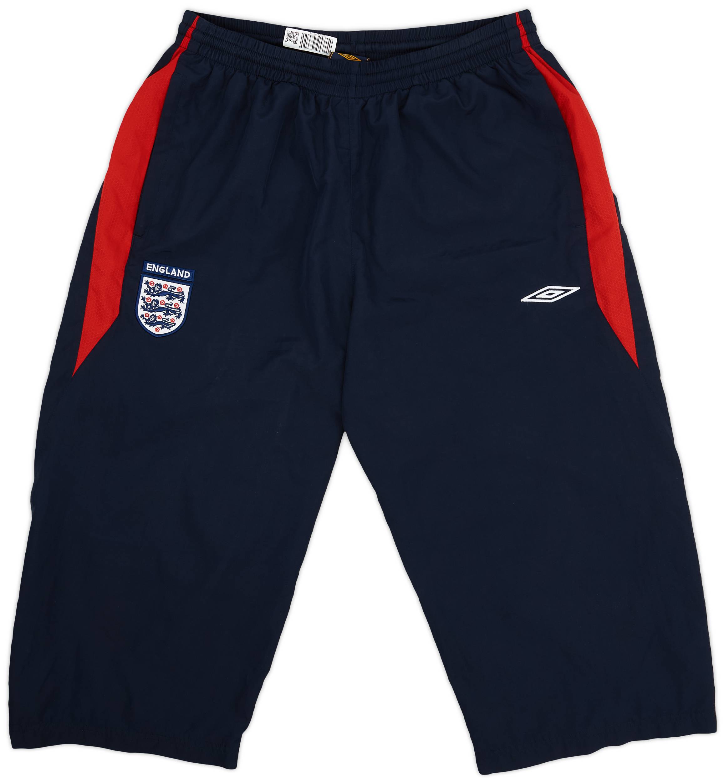 2005 07 England Umbro 3 4 Shorts 9 10 XL