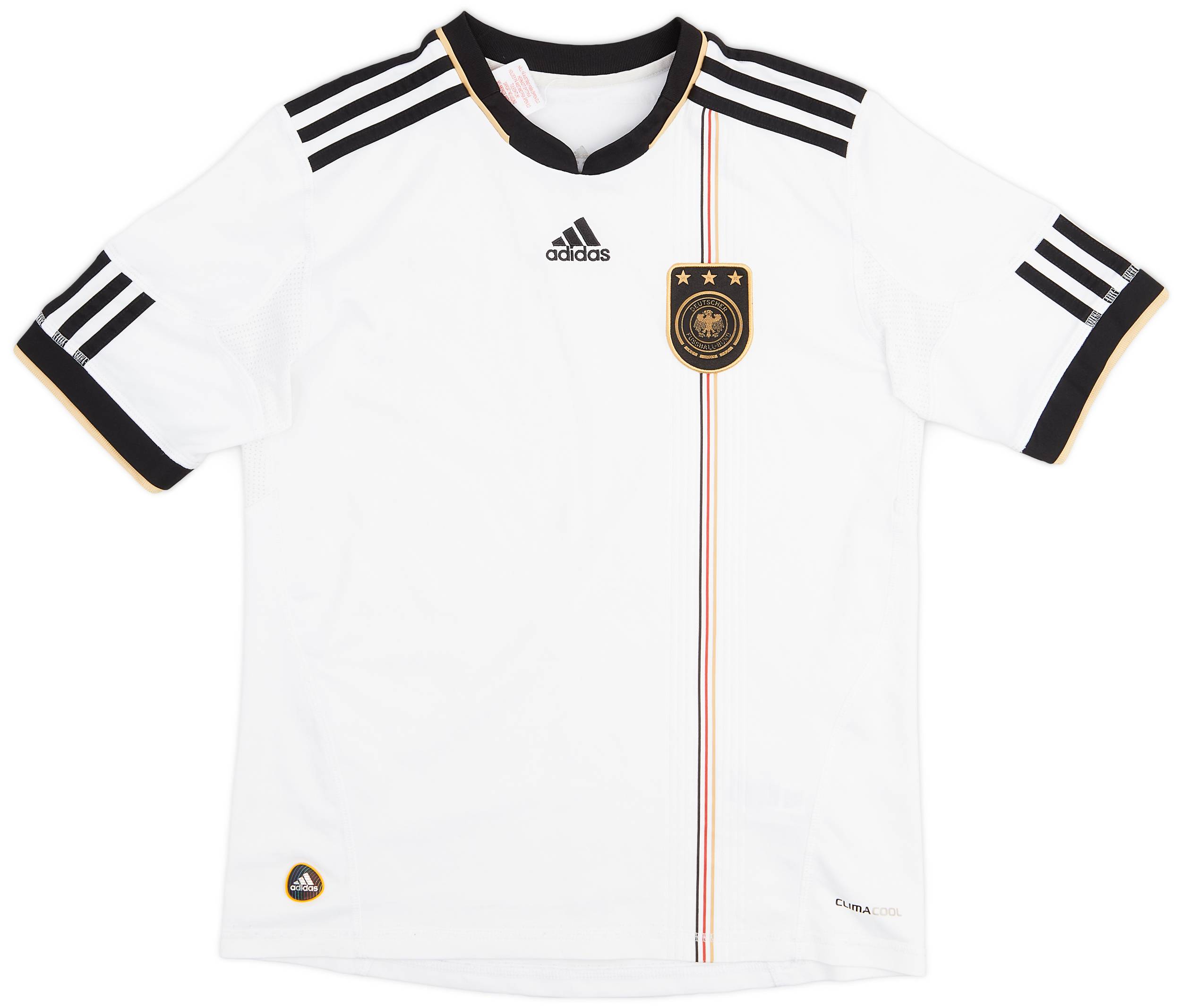 2010-11 Germany Home Shirt - 7/10 - (M.Boys)