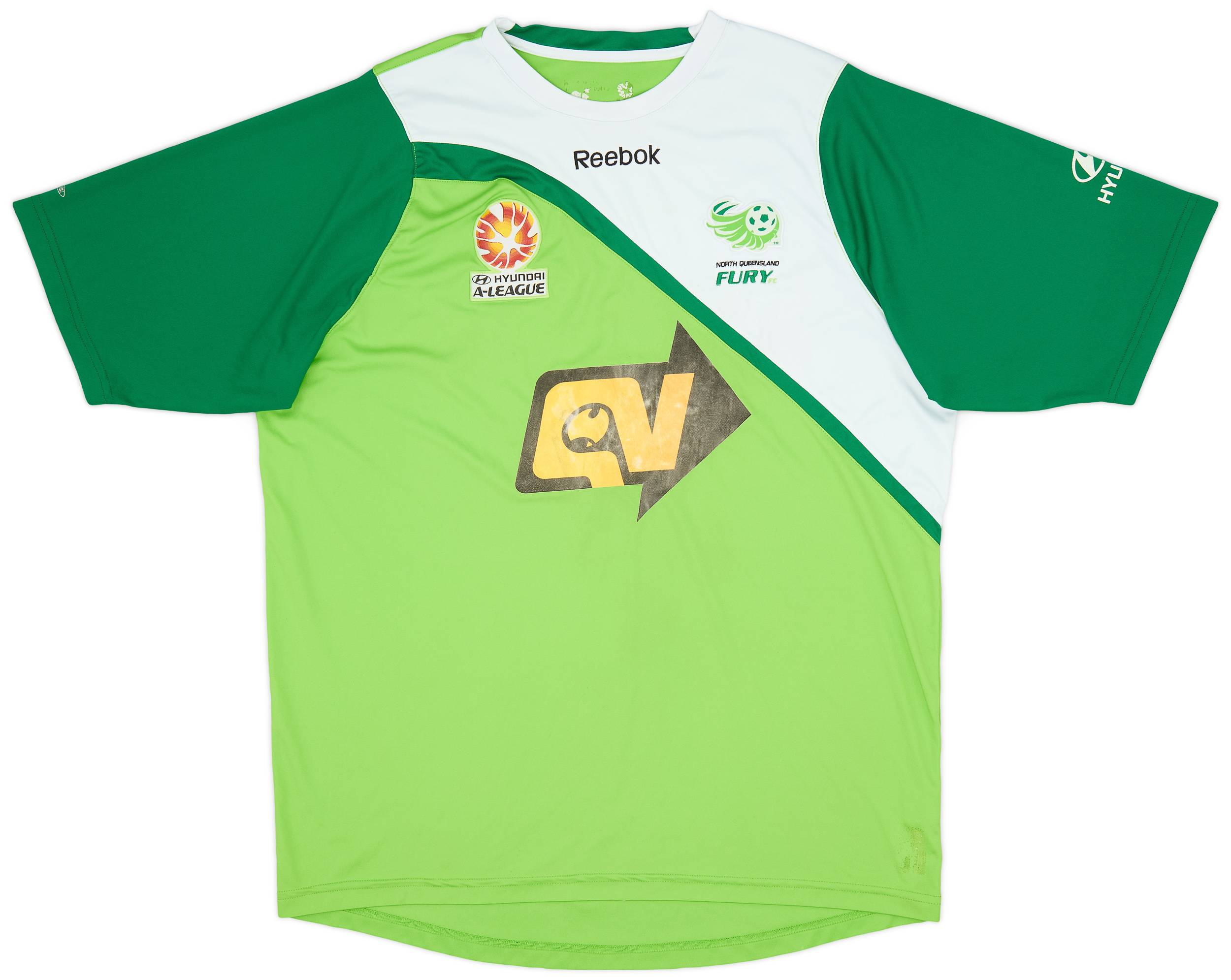 2009-11 North Queensland Fury Home Shirt - 6/10 - (XL)