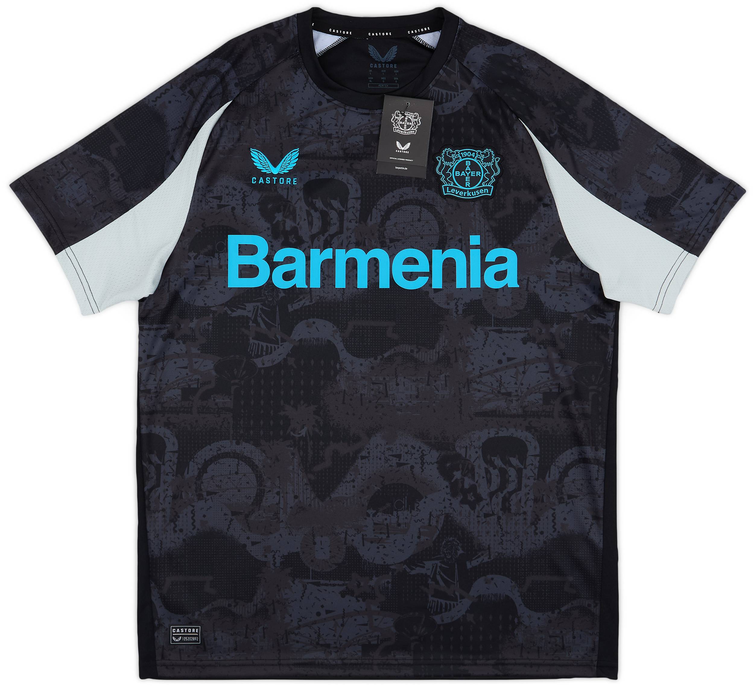 2024-25 Bayer Leverkusen Third Shirt