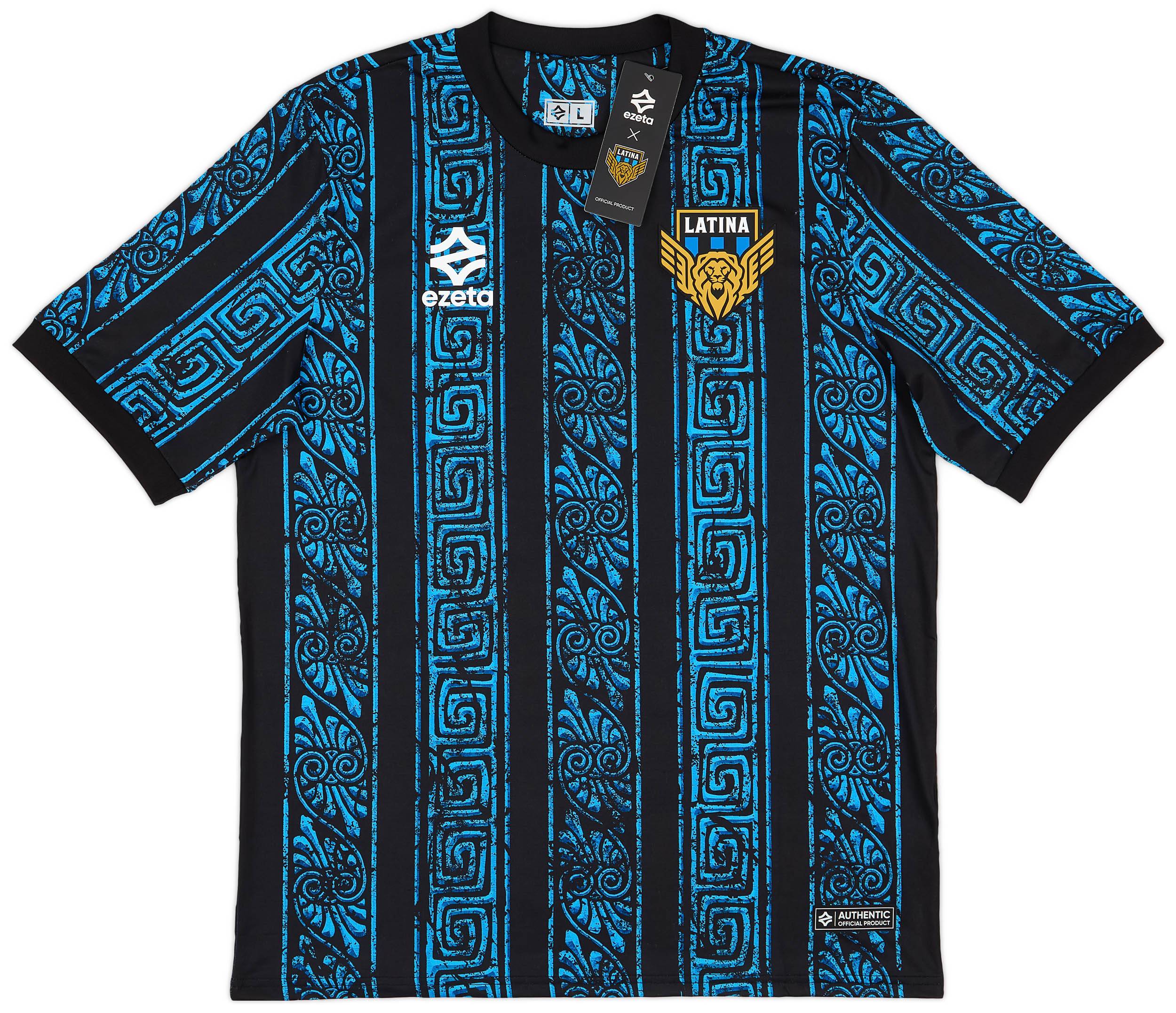 2024-25 Latina Calcio Home Shirt