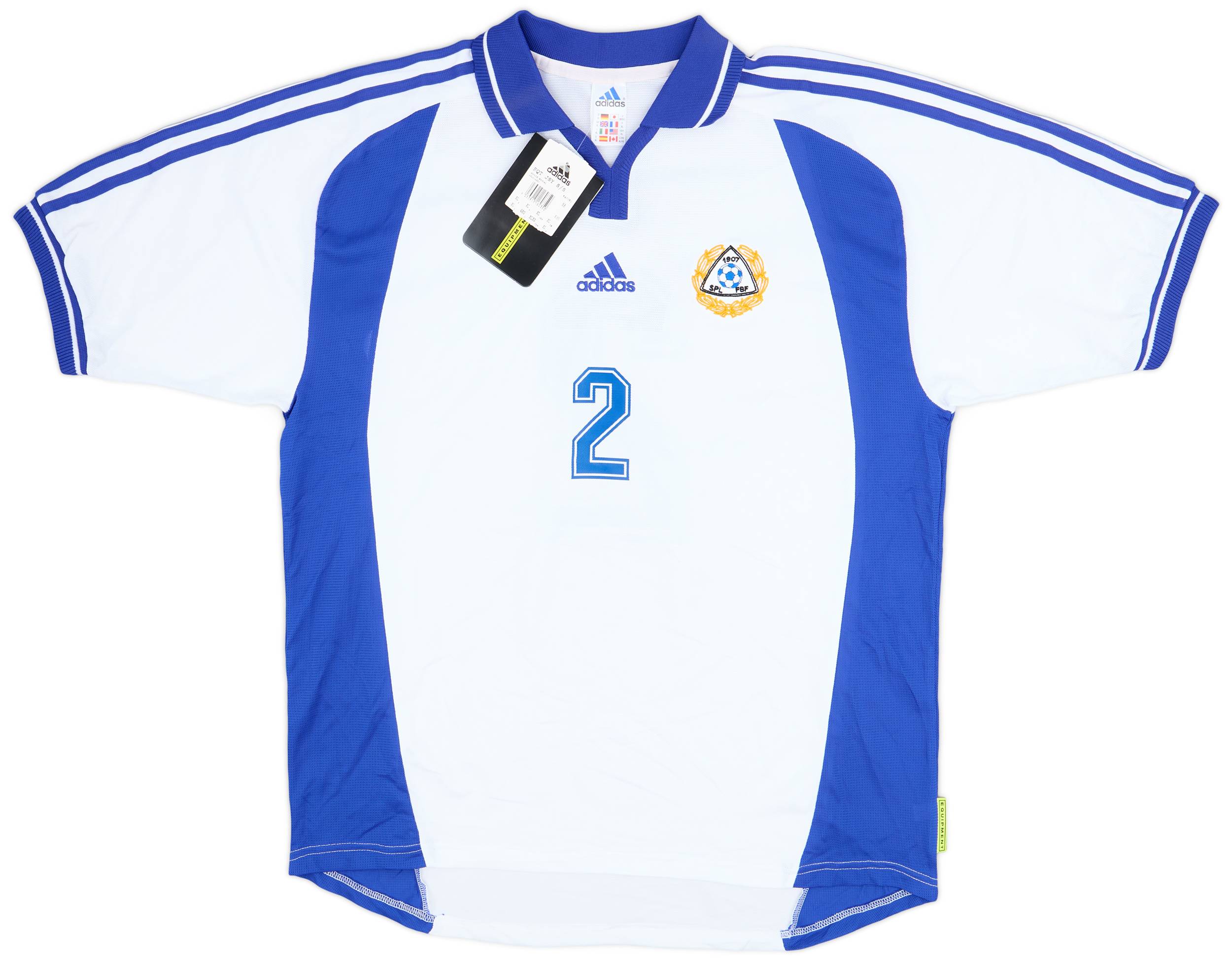 2000-02 Finland Player Issue Home Shirt #2 (XL)