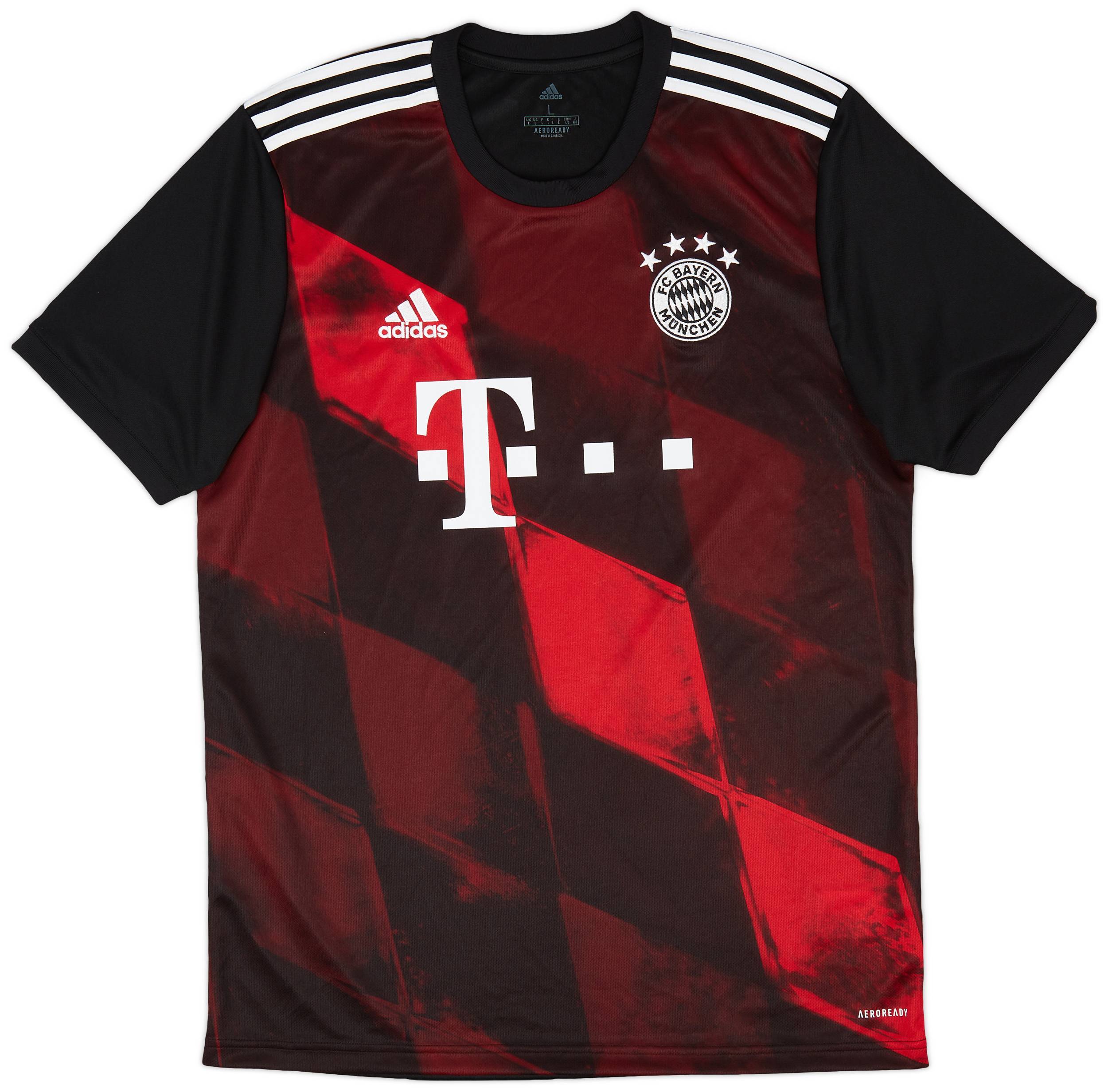 2020-21 Bayern Munich Third Shirt - 9/10 - (L)
