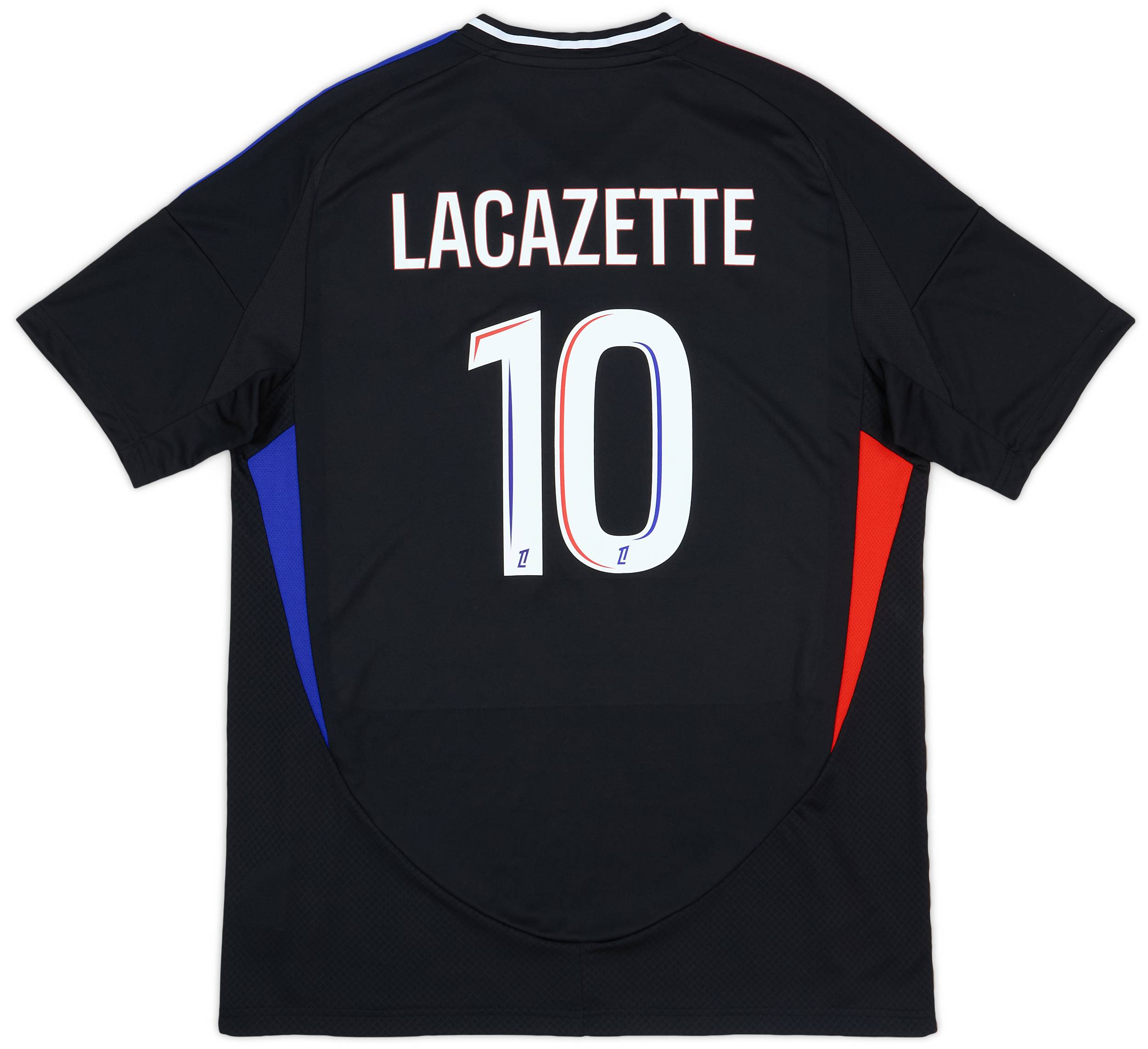 Lacazette away jersey deals