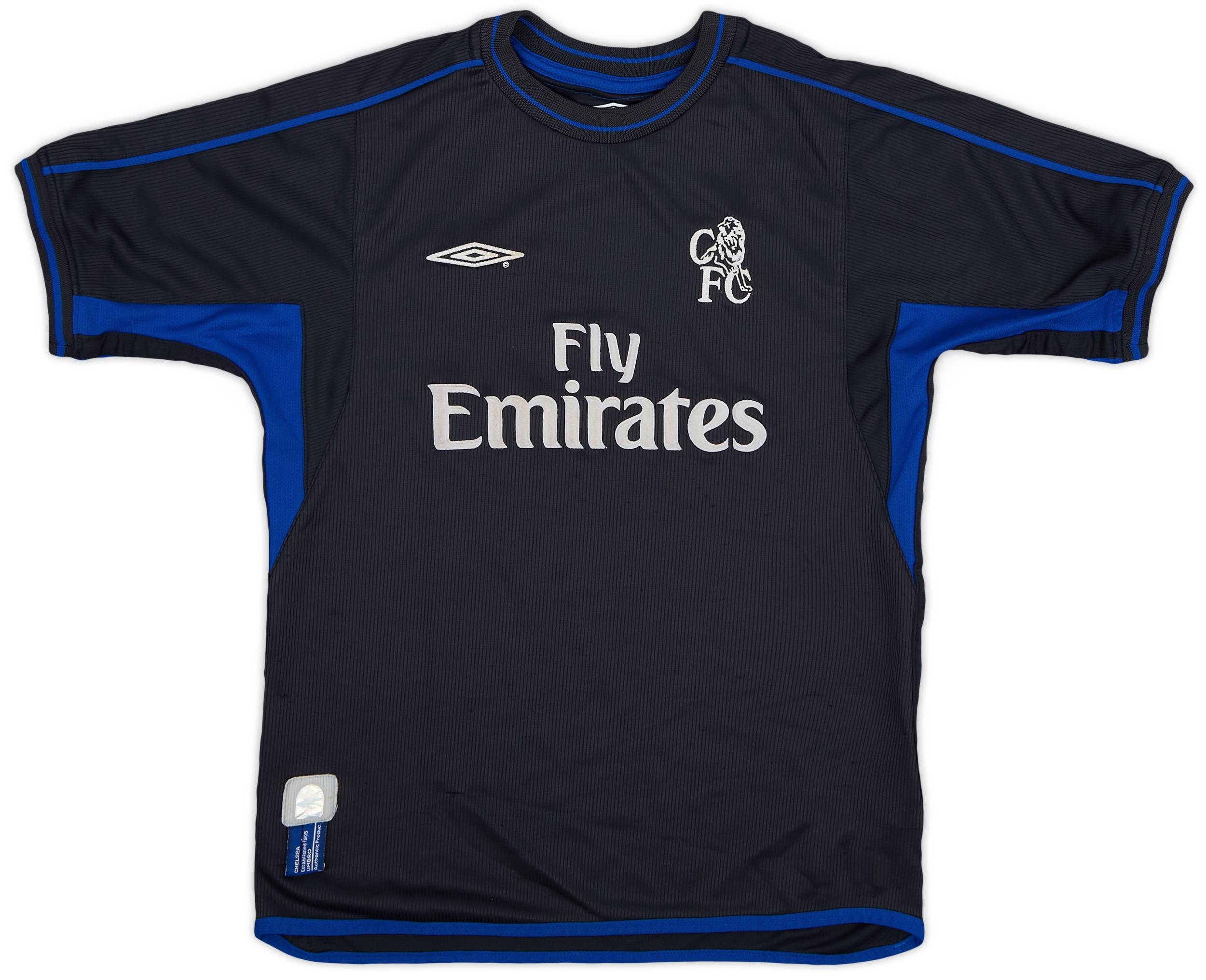 2002-04 Chelsea Away Shirt - 7/10 - (S.Boys)