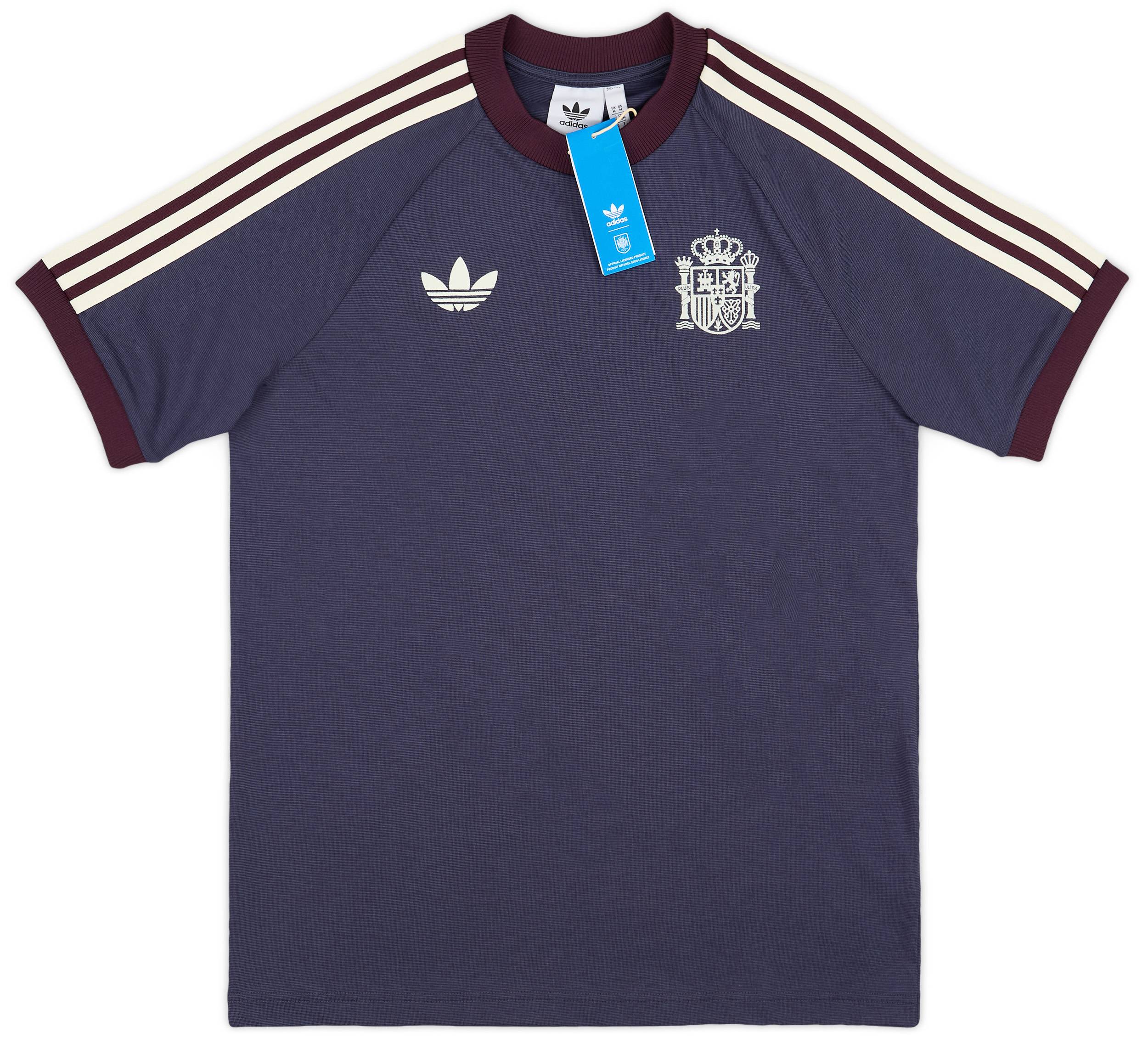 adidas★Spain T-Shirt スペイン Tシャツ adidas Euro 2024 Spain Official Winners T-Shirt - White
