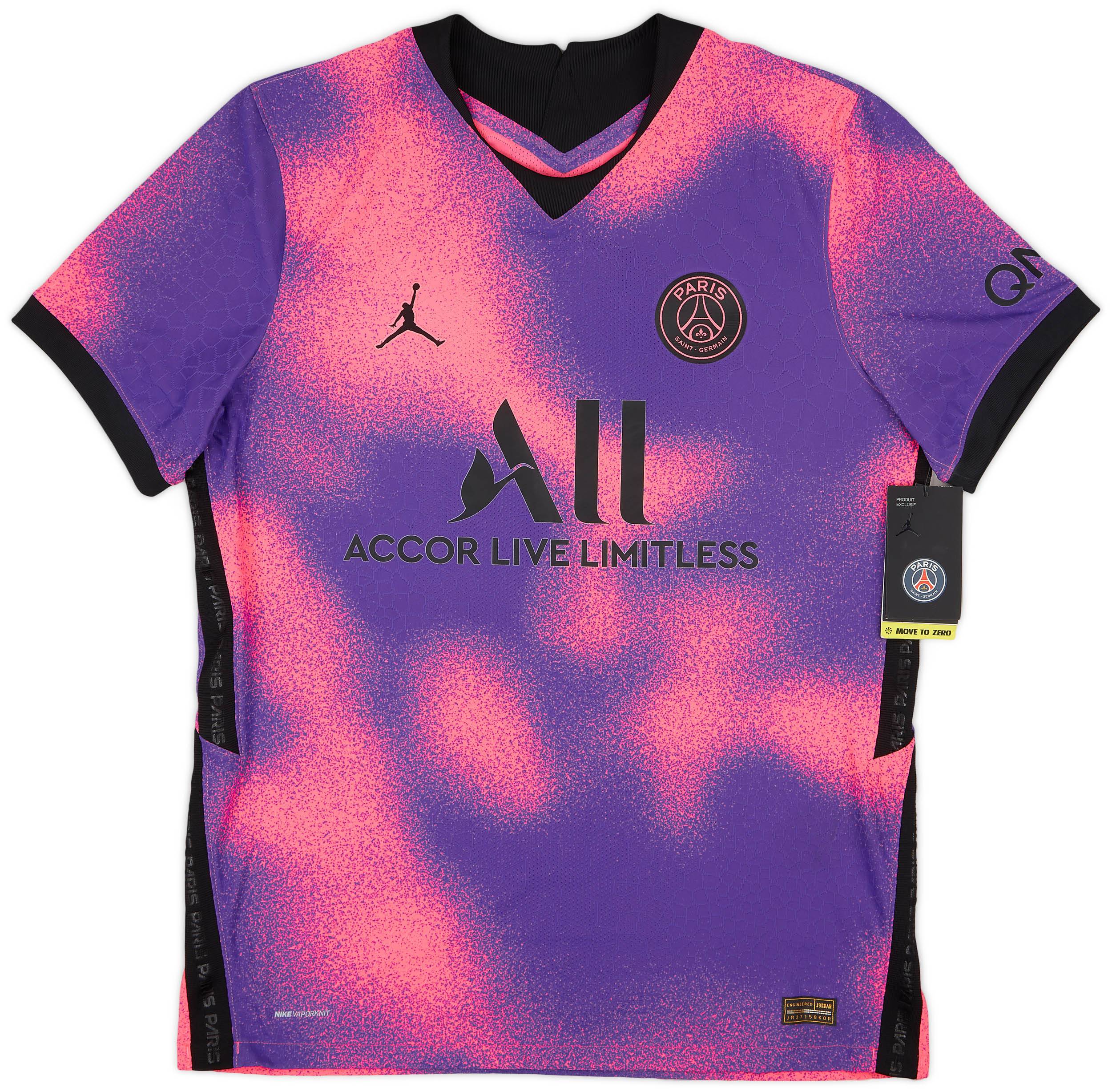 2020-21 Paris Saint-Germain Authentic Fourth Shirt (L)