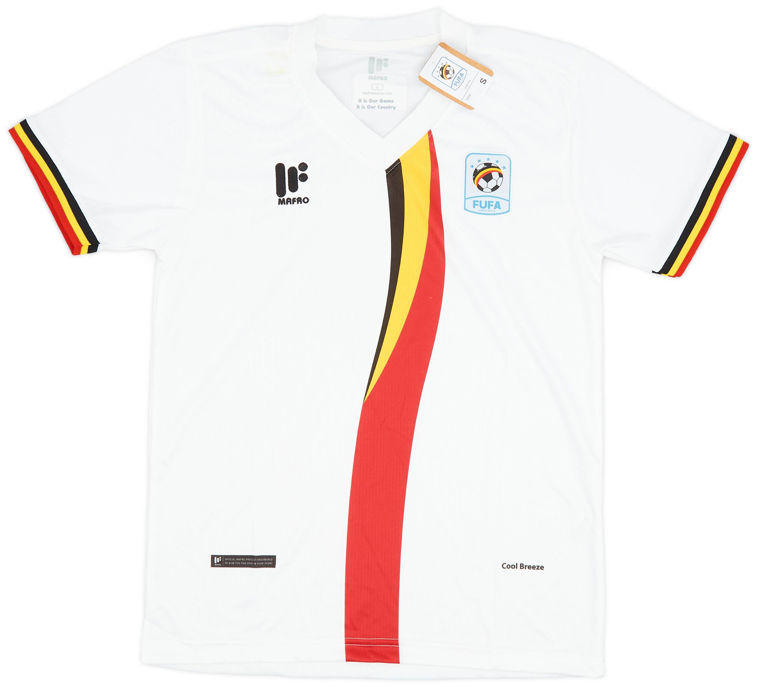2019-21 Uganda Home Shirt (S)