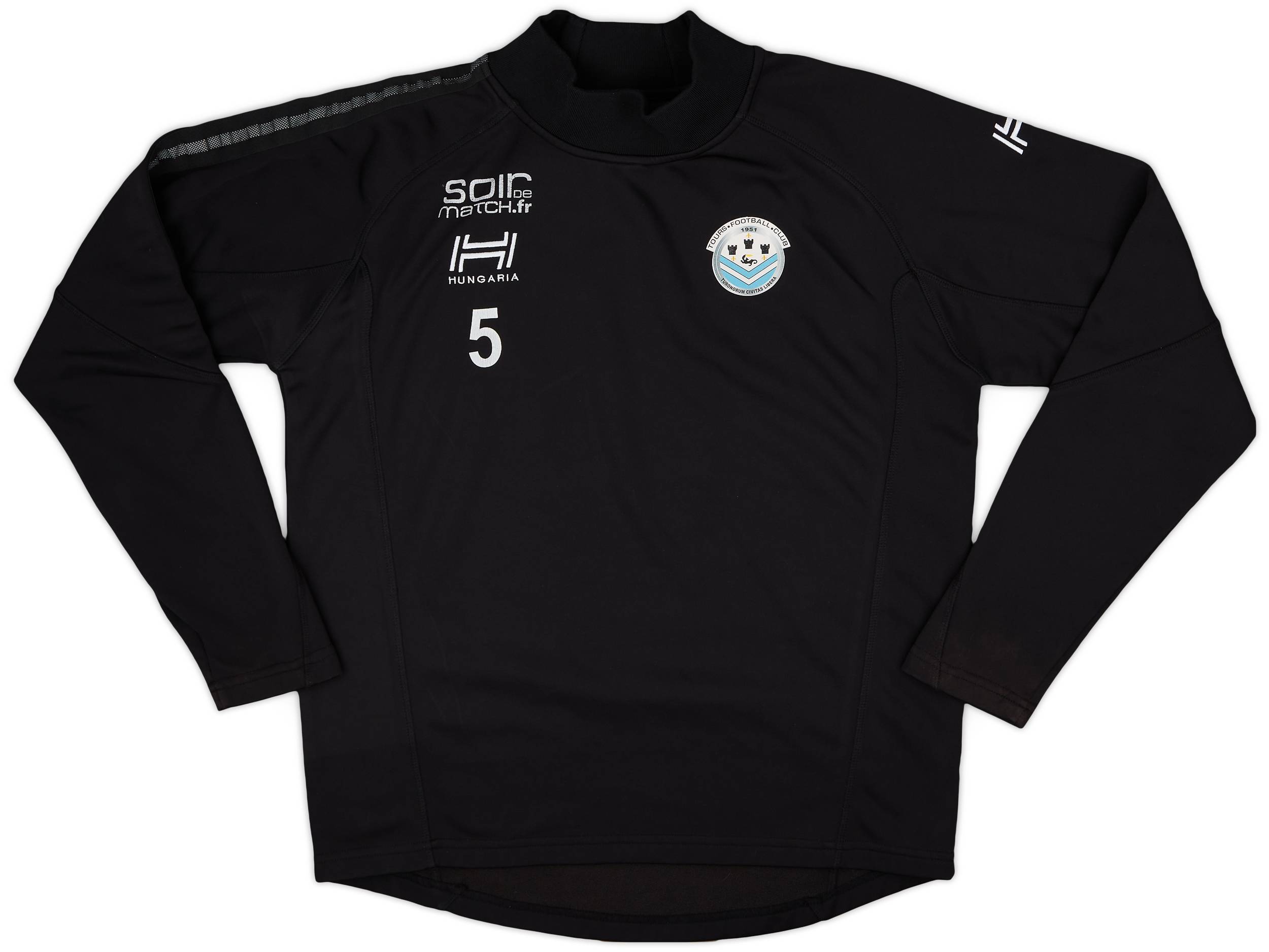 2016-17 Tours Hungaria Player Issue Drill Top #5 - 7/10 - (M)