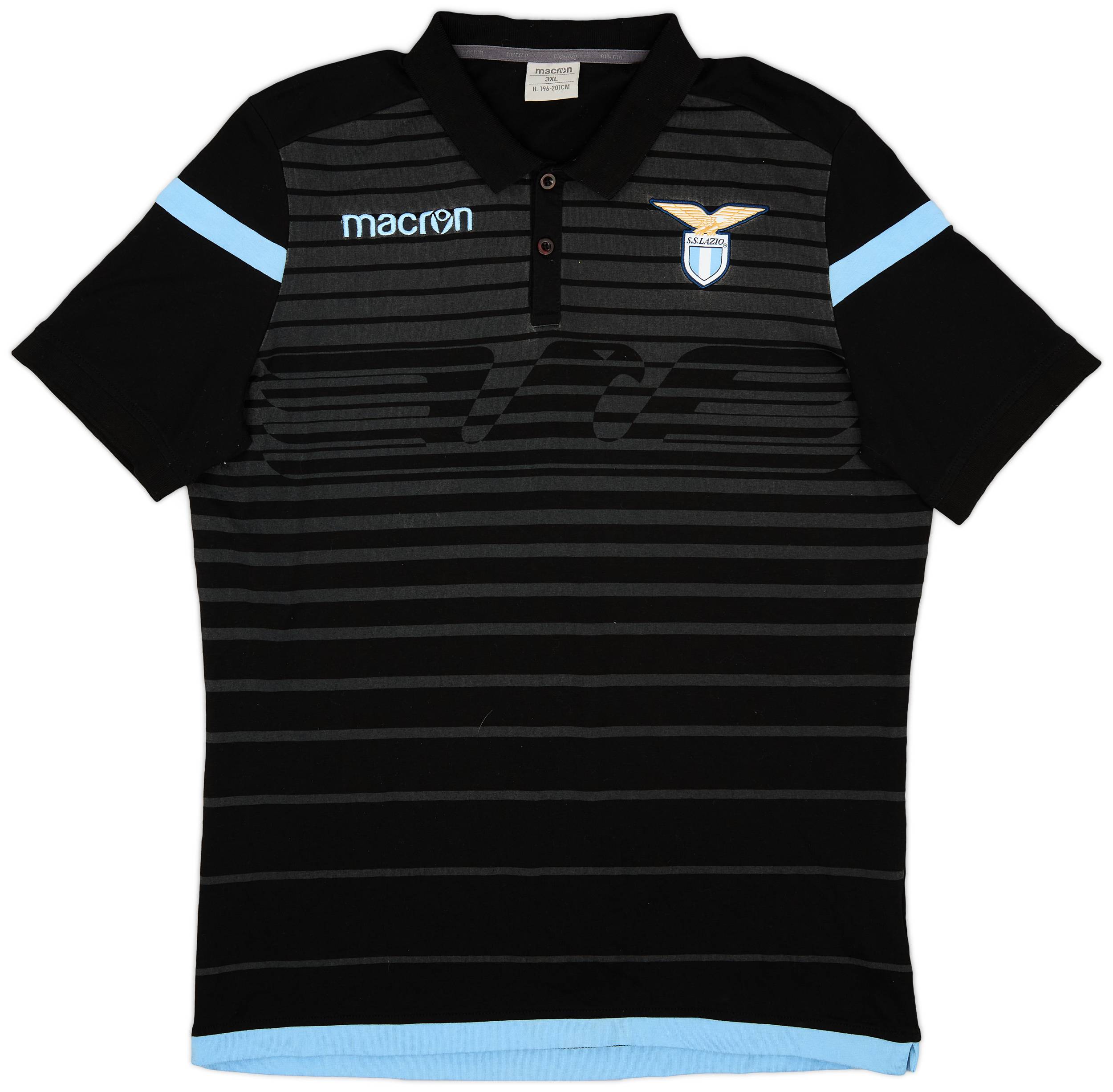 2015-16 Lazio Macron Training Shirt - 7/10 - (3XL)