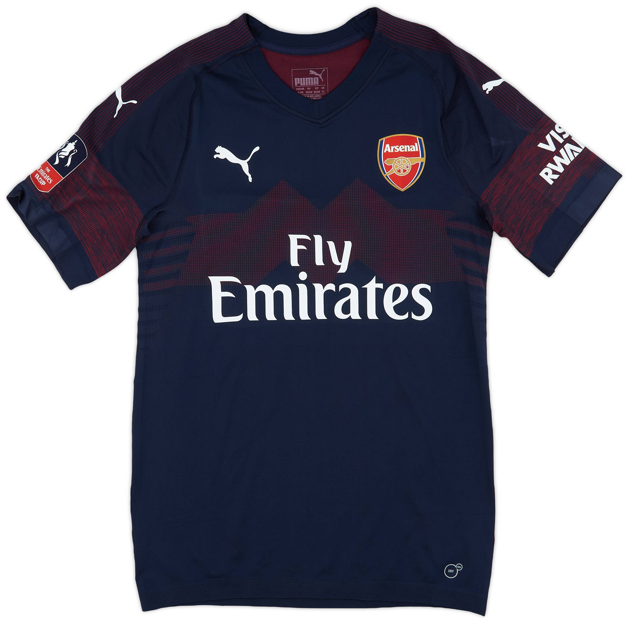 2018-19 Arsenal Player Issue FA Cup Away Shirt