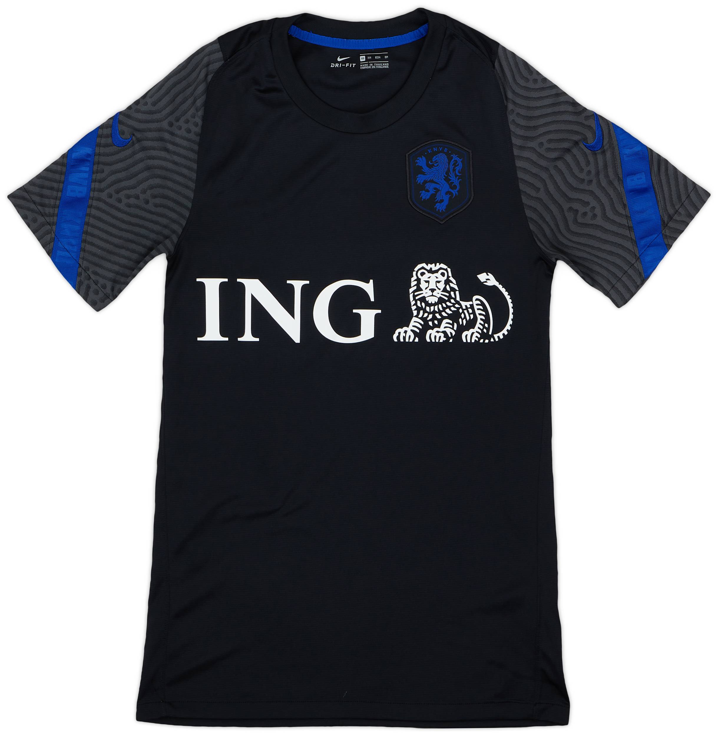 2020-21 Netherlands Nike Training Shirt - 9/10 - (XS)