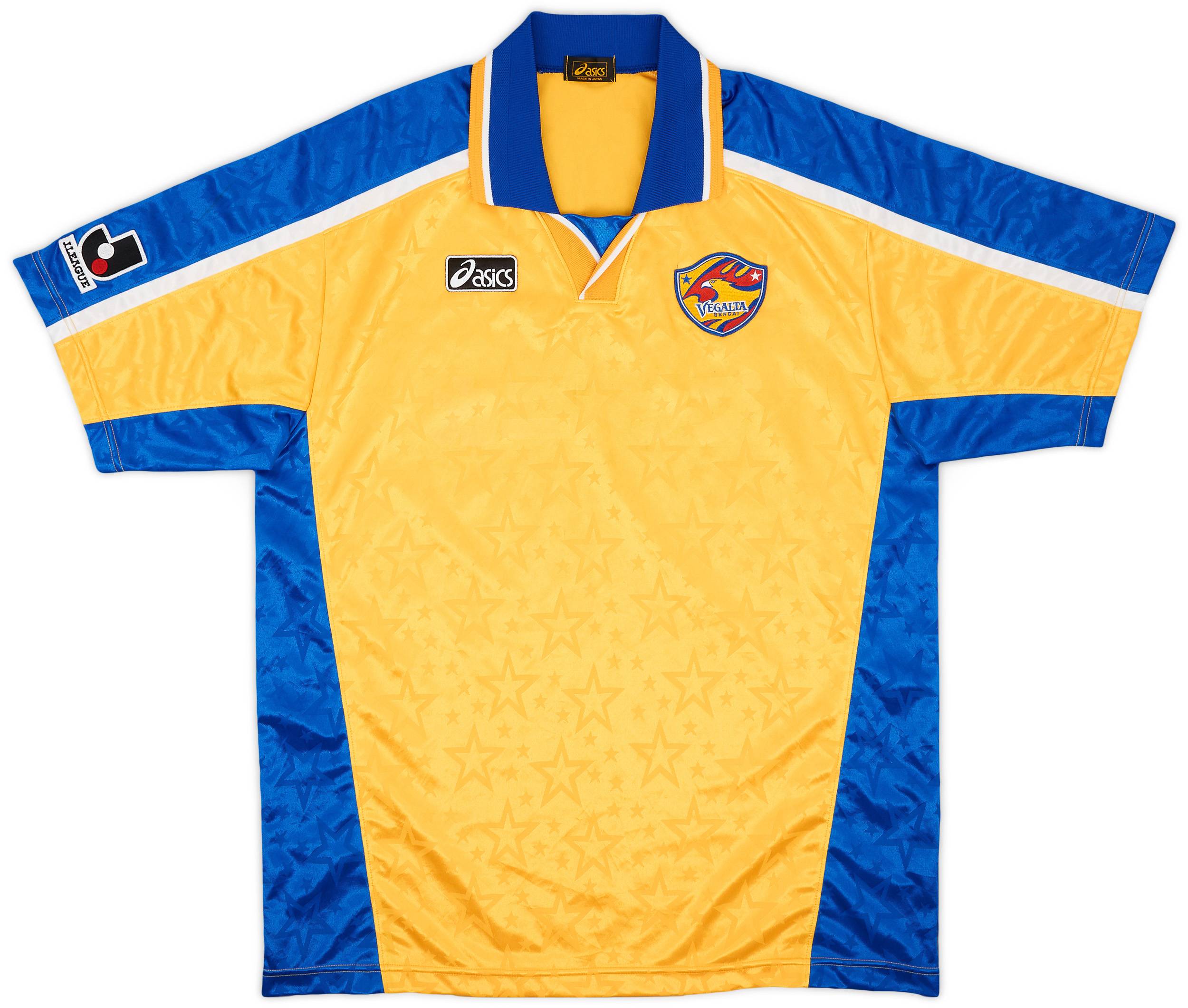 1999-02 Vegalta Sendai Home Shirt - 7/10 - (XL)