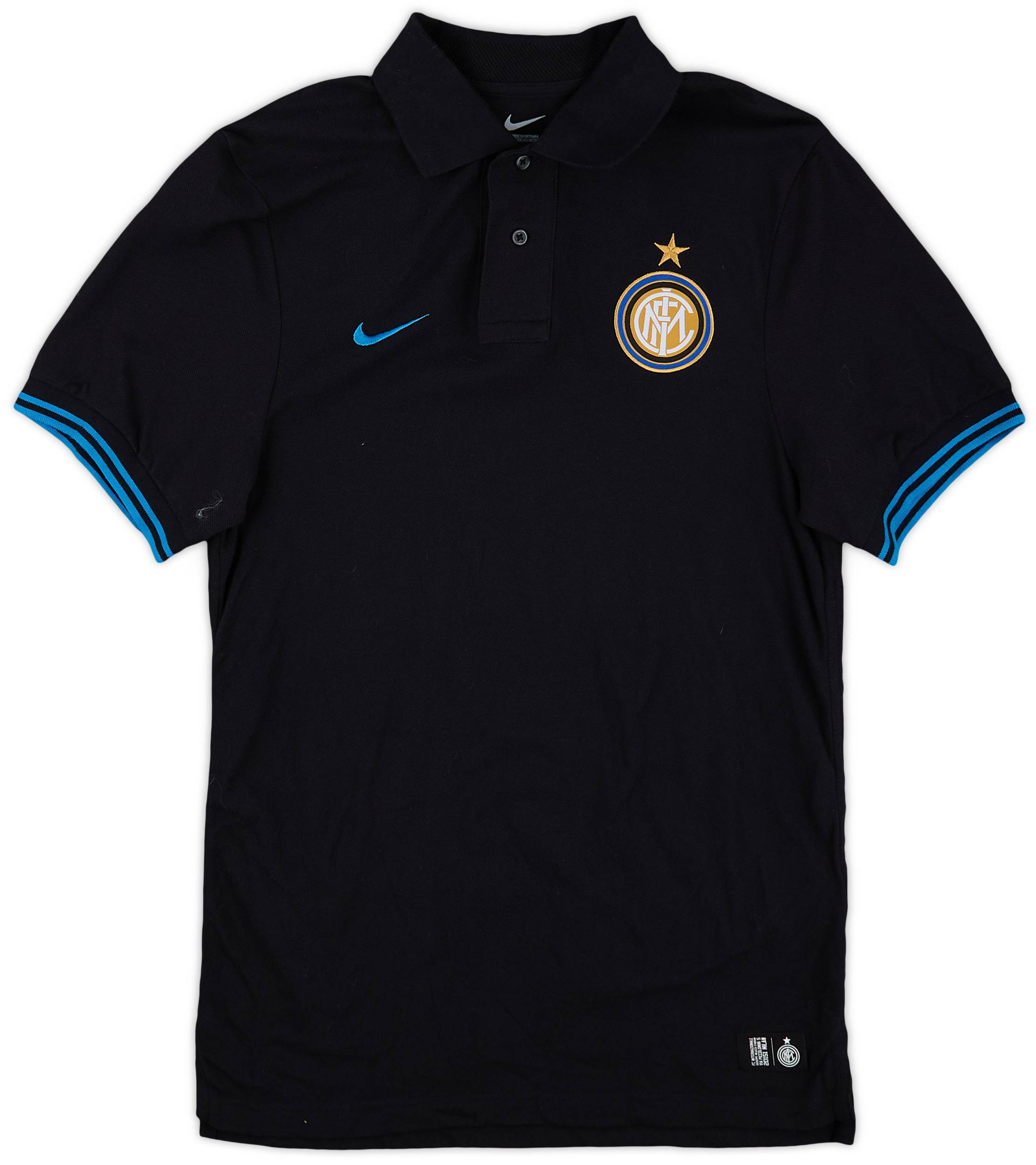 2011-12 Inter Milan Nike Polo Shirt - 9/10 - (S)