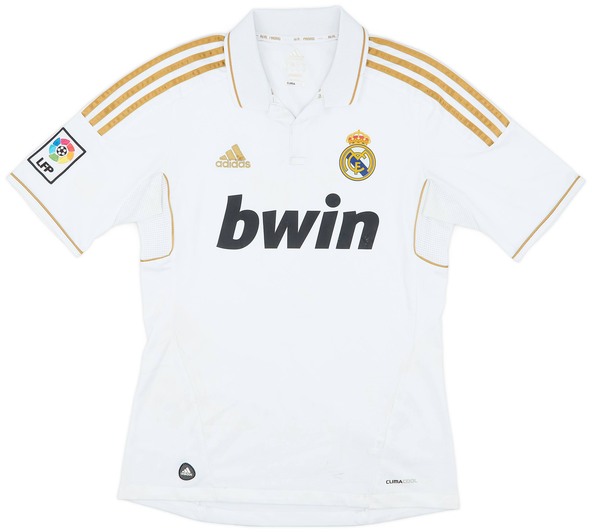2011-12 Real Madrid Home Shirt - 5/10 - (S)