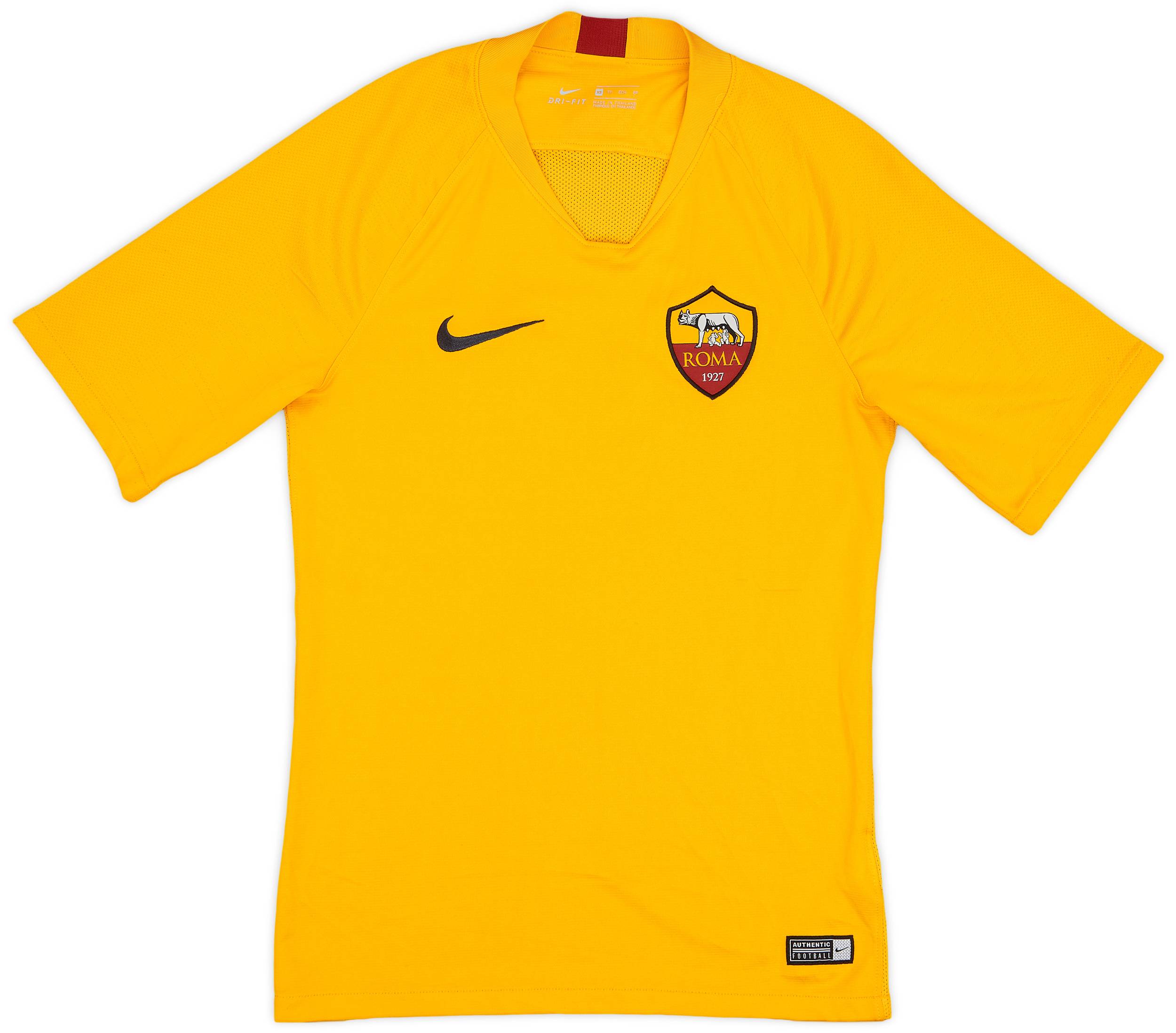 2020-21 Roma Nike Training Shirt - 9/10 - (XS)