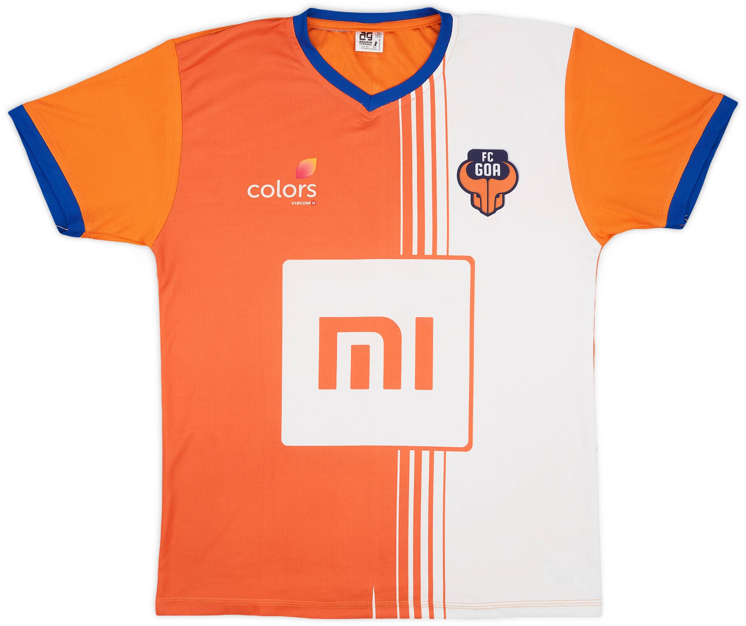 Goa Kit Fc Goa New Jersey 2019 Playing Soccer Fc Goa Shop Fc Goa