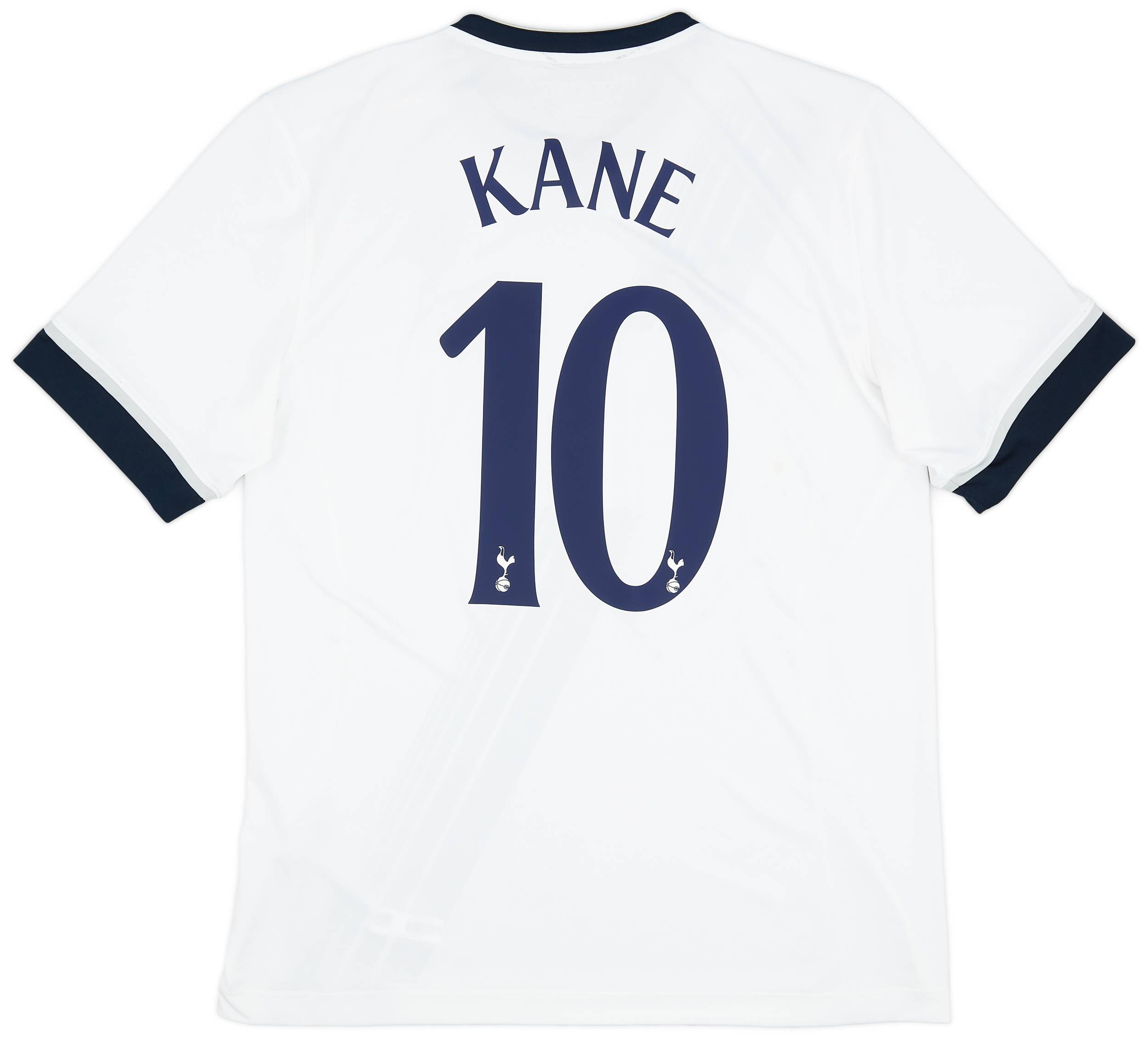 2015-16 Tottenham Home Shirt Kane #10 - 7/10 - (XL)