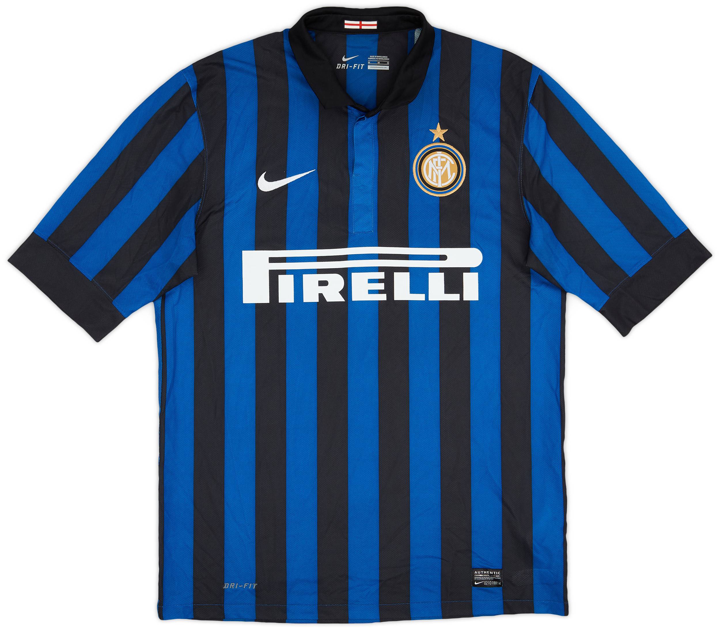 2011-12 Inter Milan Home Shirt - 8/10 - (M)