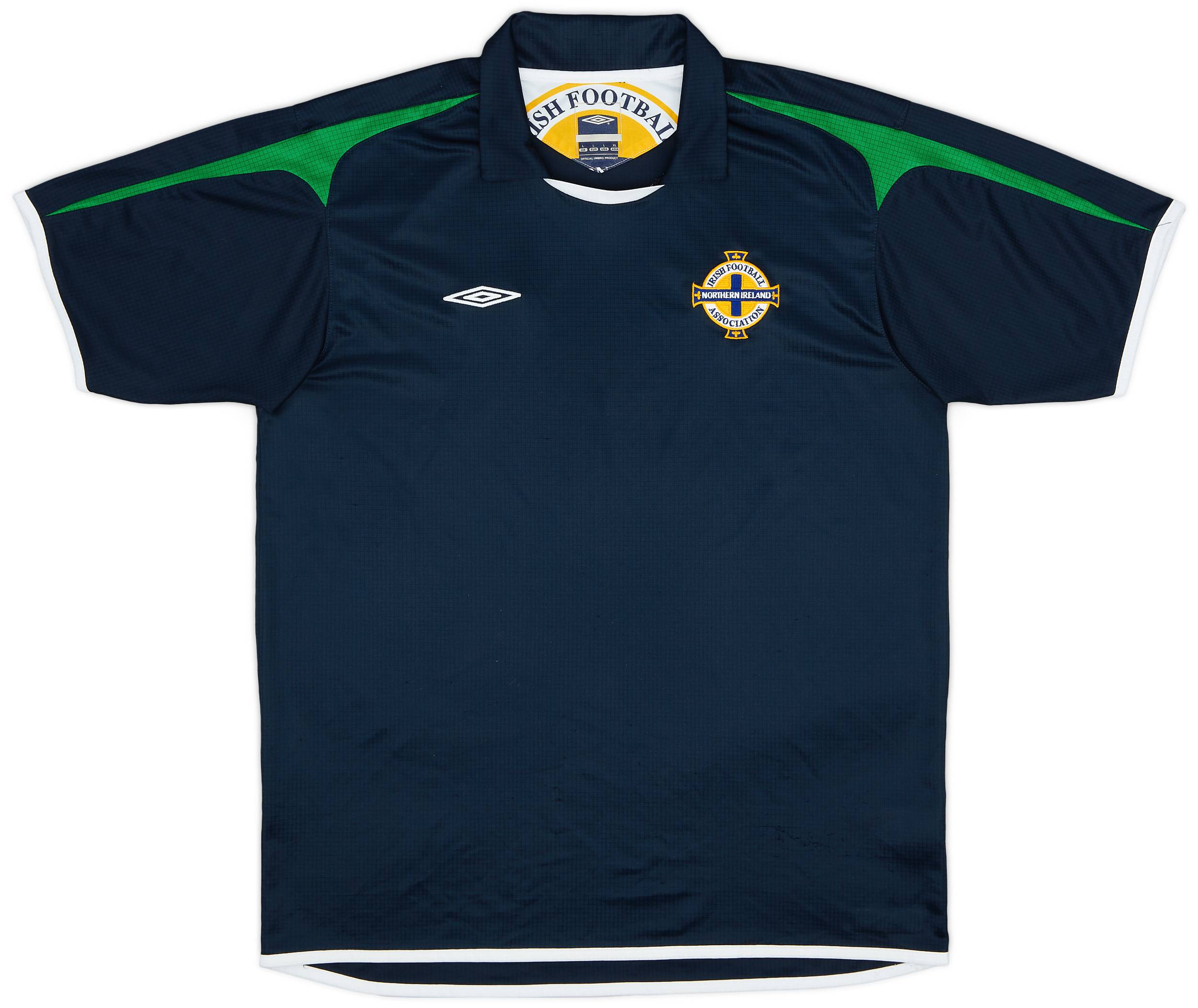 2006-08 Northern Ireland Umbro Training Shirt - 8/10 - (L)