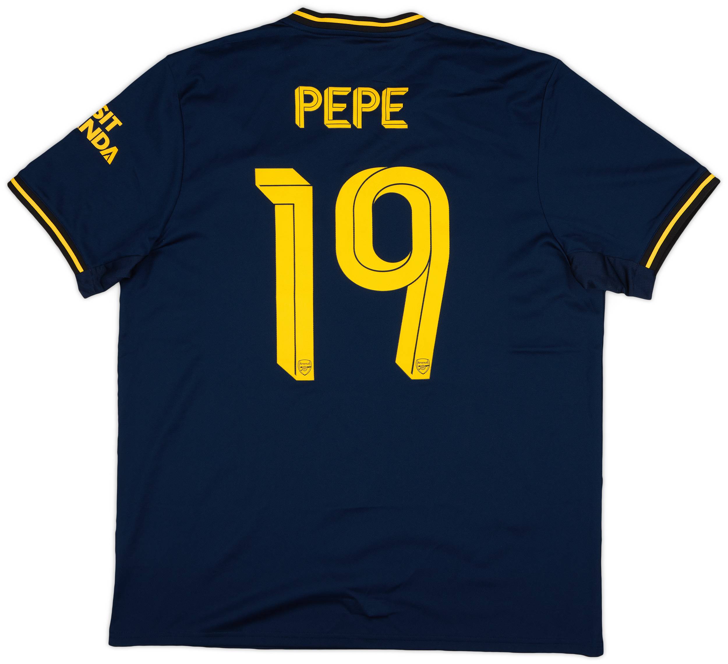 Arsenal t shirts 2019 discount