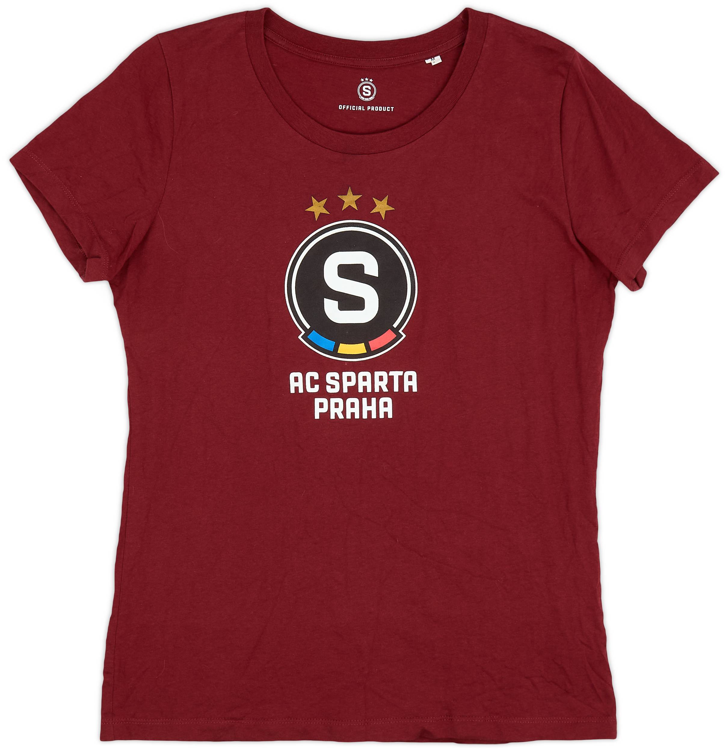 2010s Sparta Prague Cotton Tee - 9/10 - (M)