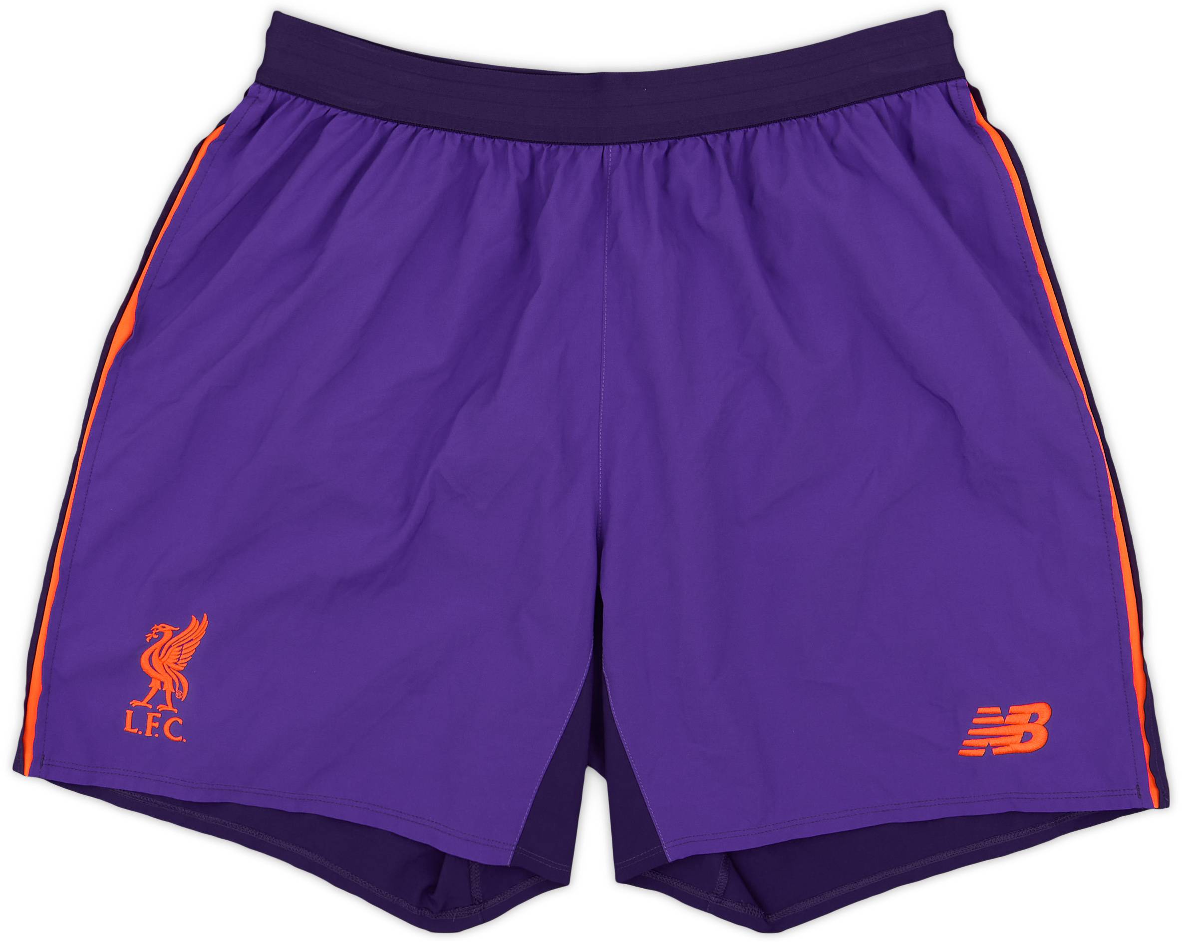 2018-19 Liverpool Away Shorts - 8/10 - (XL)