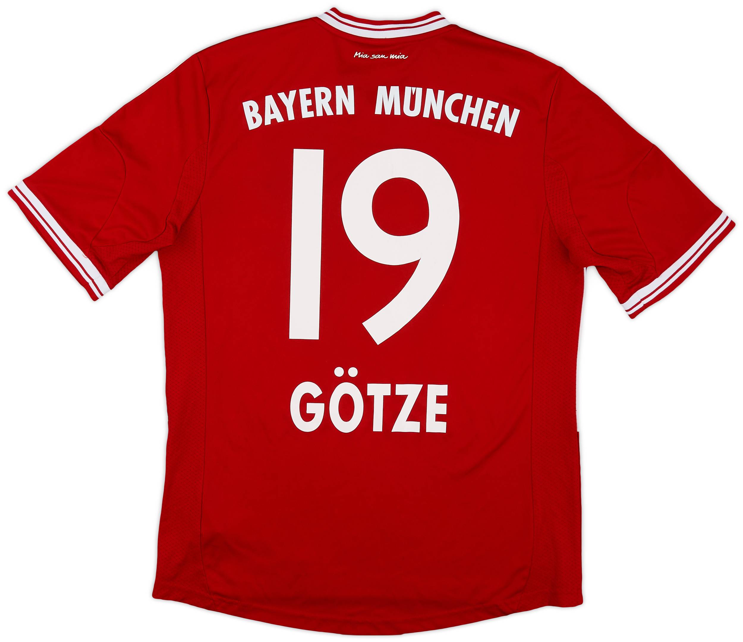 2013-14 Bayern Munich Home Shirt Gotze #19 - 8/10 - (M)