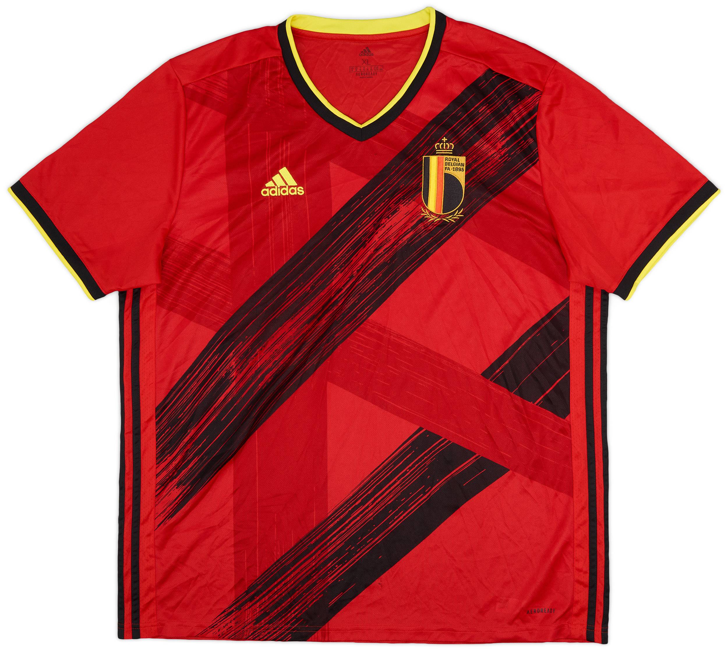 2020-21 Belgium Home Shirt - 6/10 - (XL)