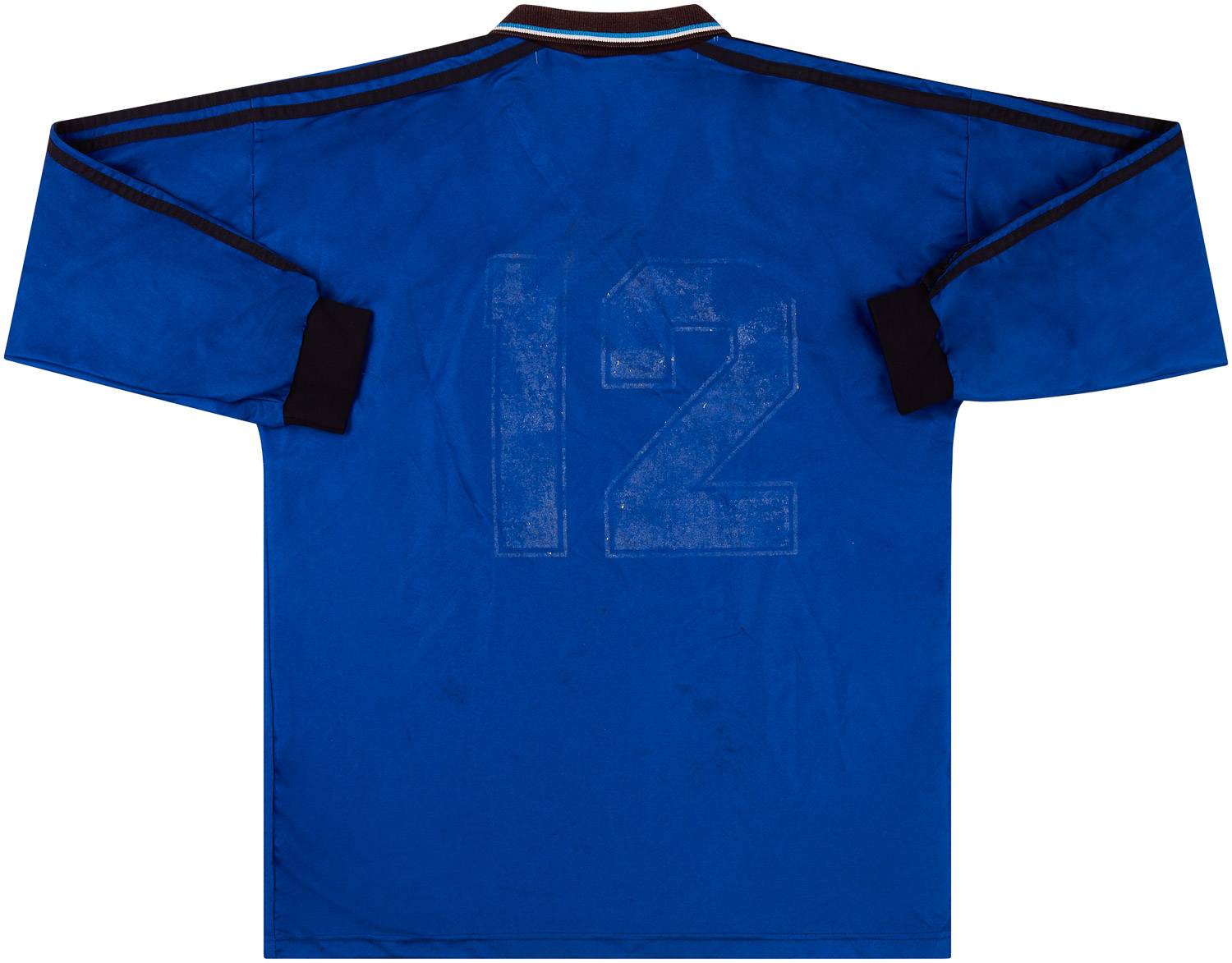 1994-95 Argentina Match Issue Away L/S Shirt #12