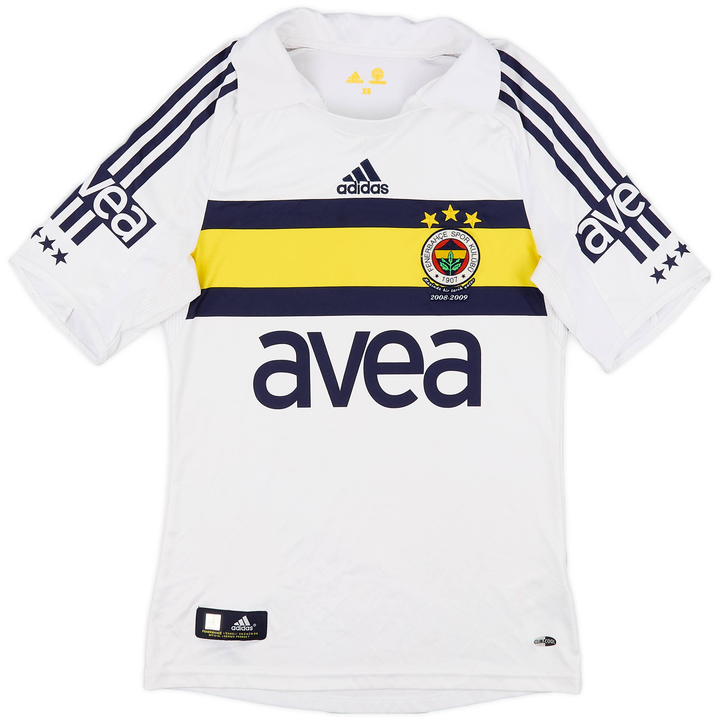 2008-09 Fenerbahce Fourth Shirt - 7/10 - (XS)