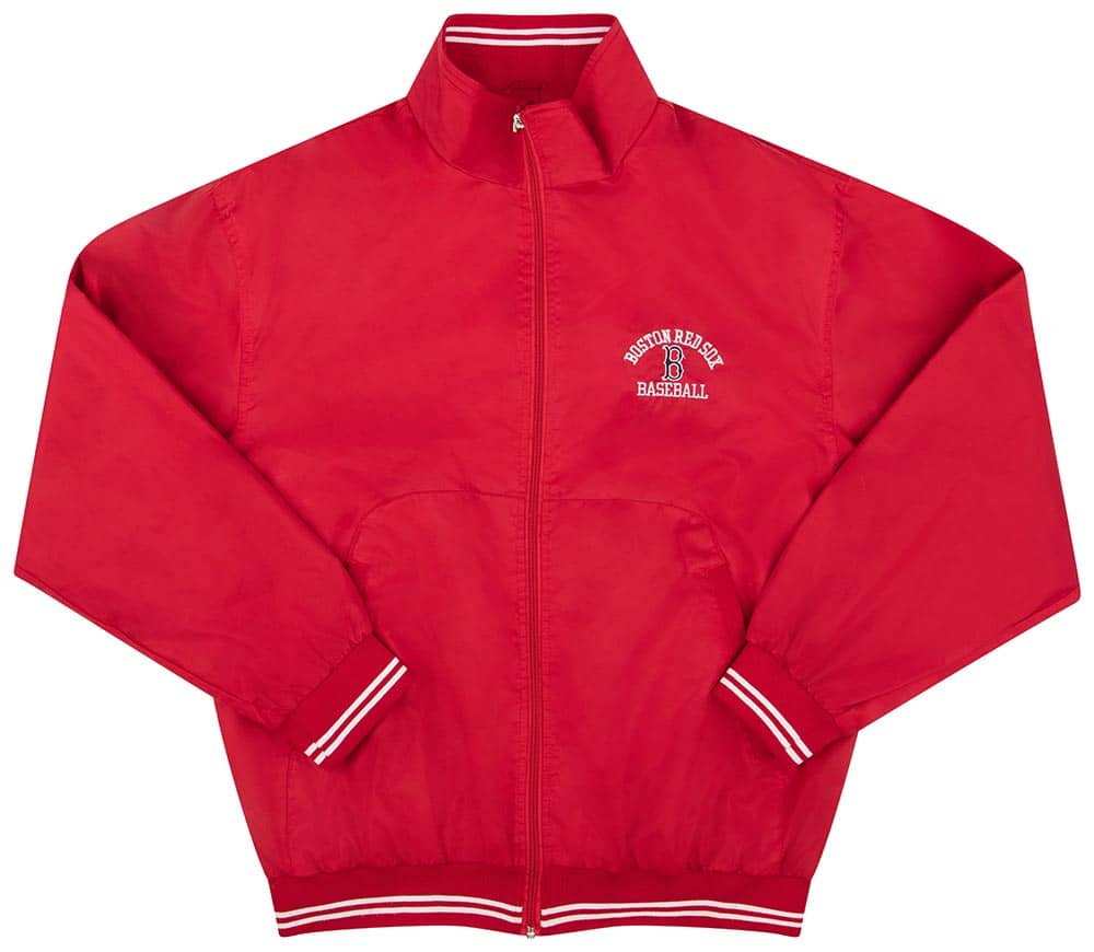 2000s Boston Red Sox Majestic Windbreaker Jacket XL