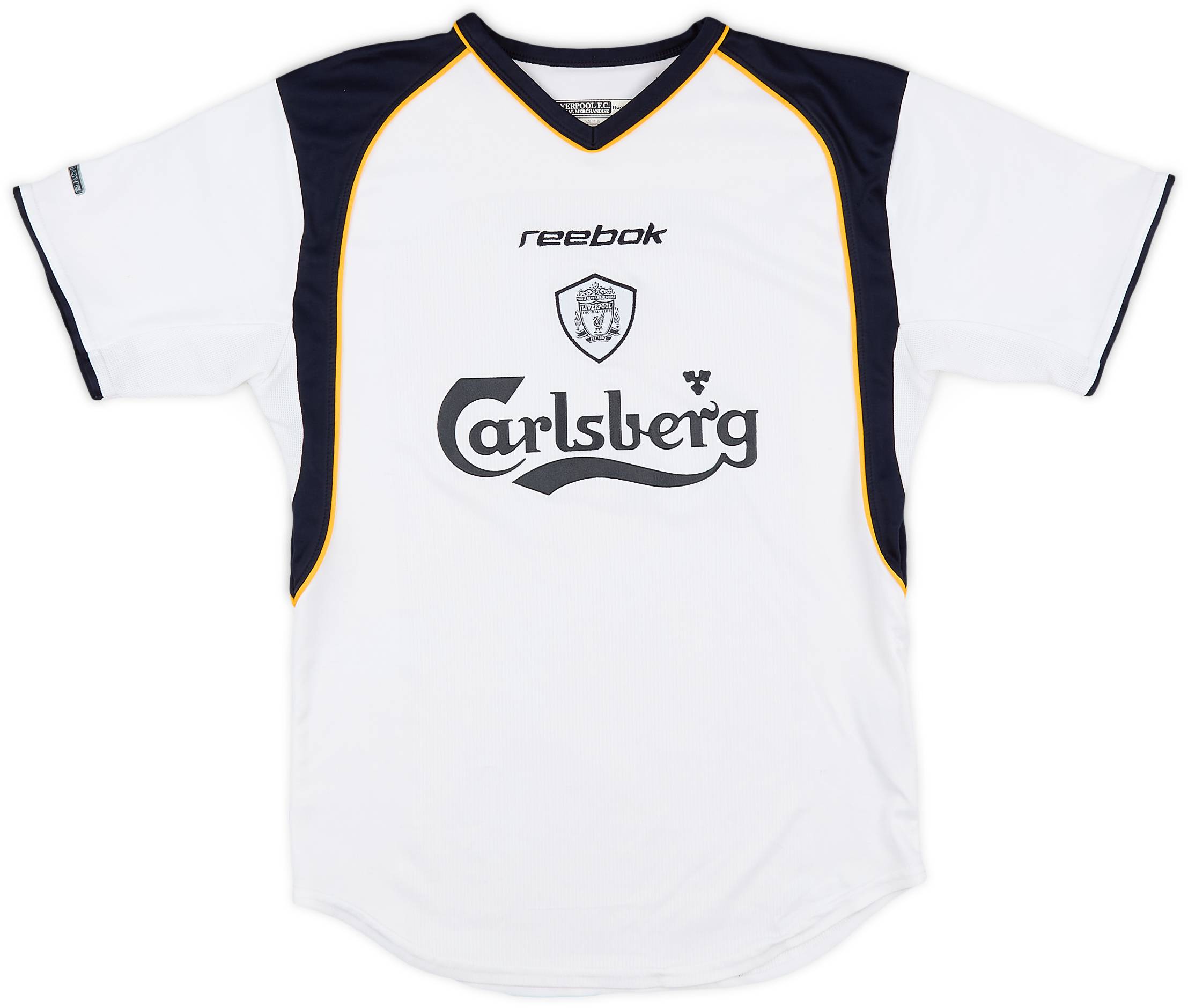 2001-03 Liverpool Away Shirt - 7/10 - (Y)