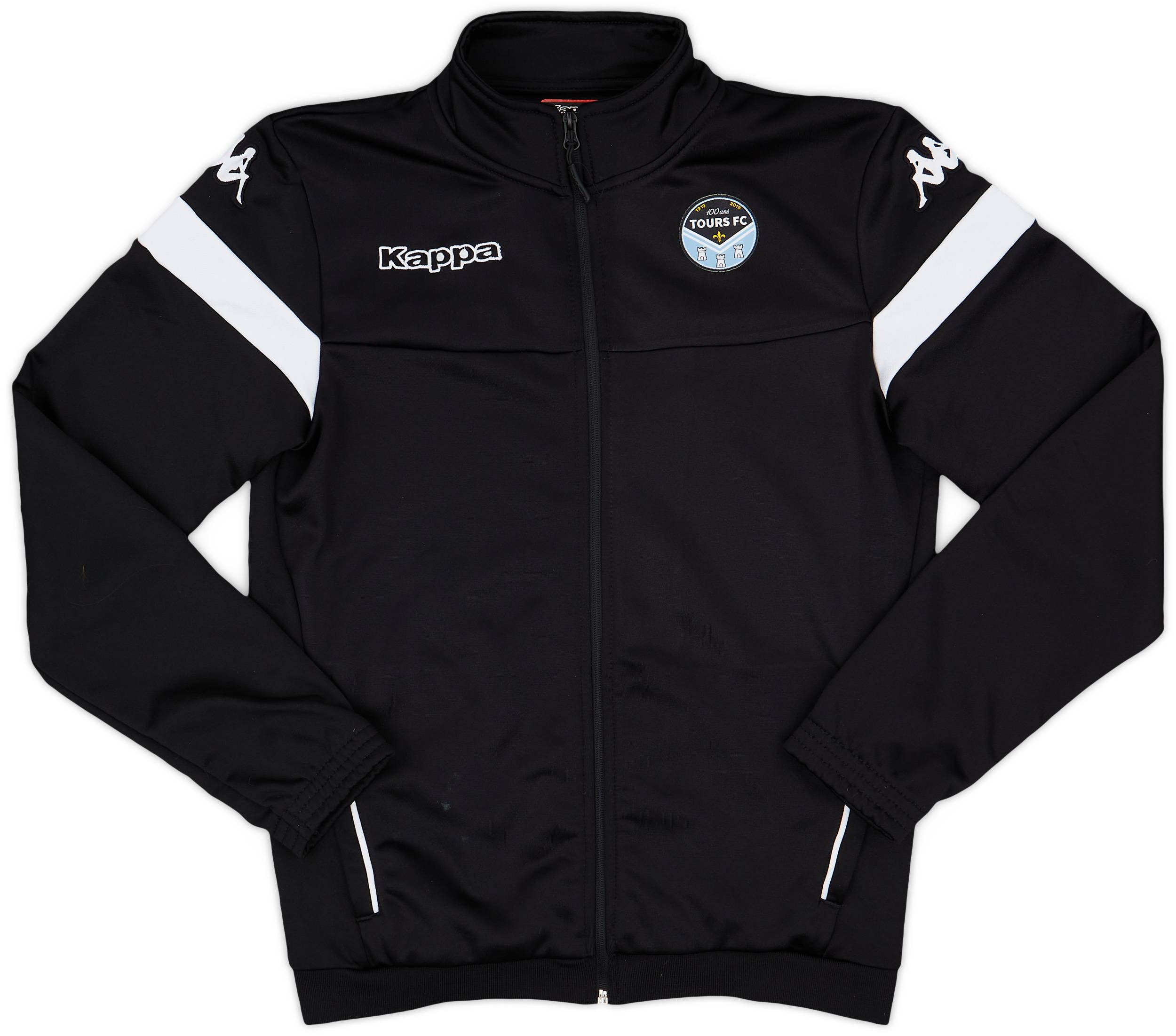 2018-19 Tours Kappa Track Jacket - 8/10 - (M)