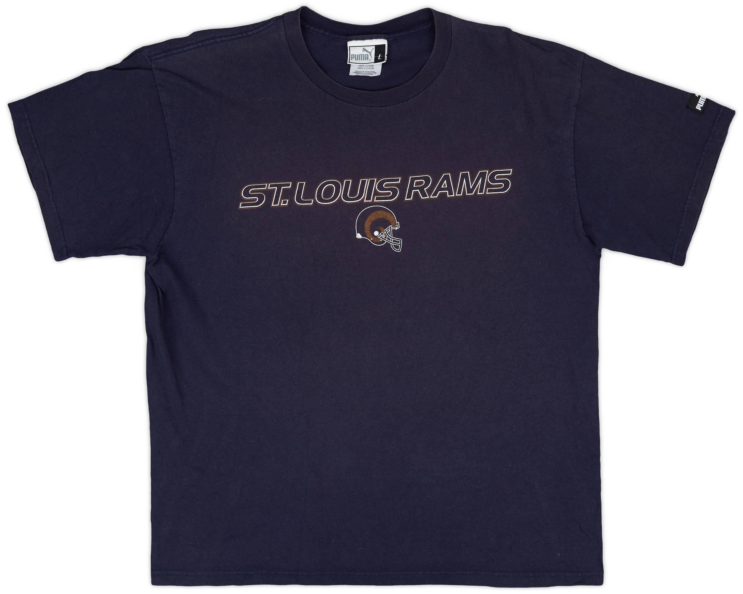 2000 St Louis Rams Puma Tee - 8/10 - (L)