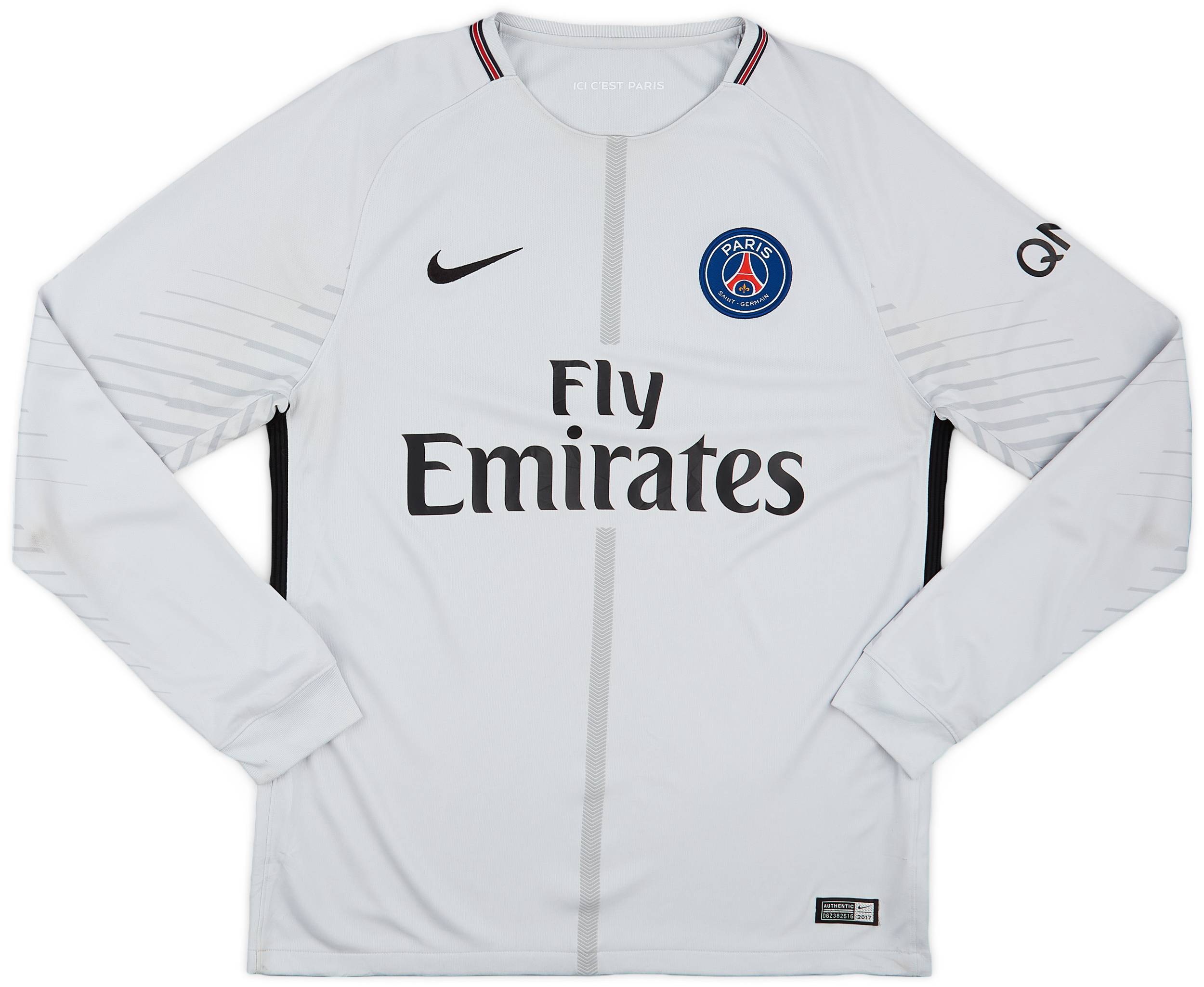 2017-18 Paris Saint-Germain GK Shirt - 8/10 - (M)