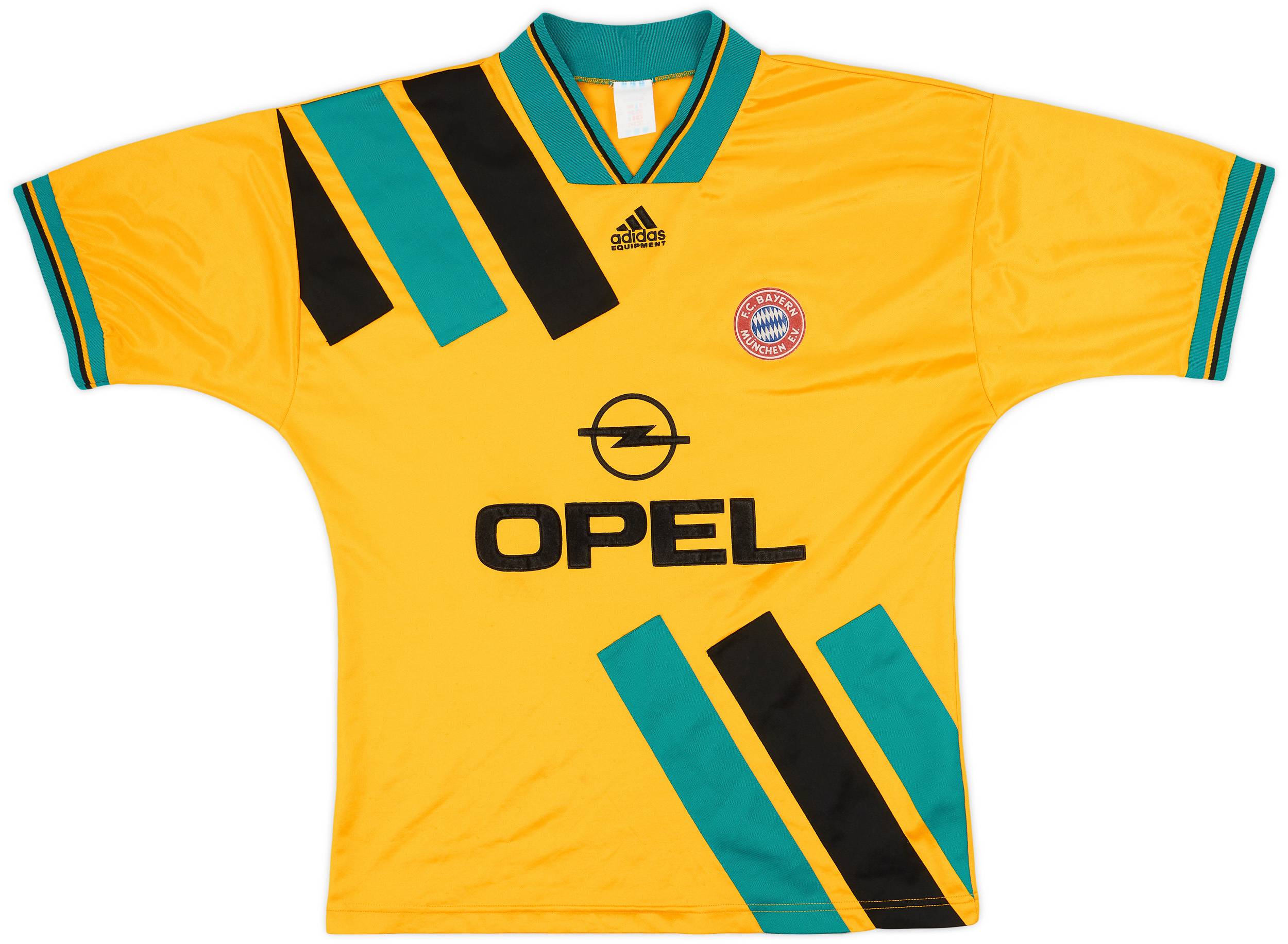 1993-96 Bayern Munich Away Shirt - 8/10 - (L)
