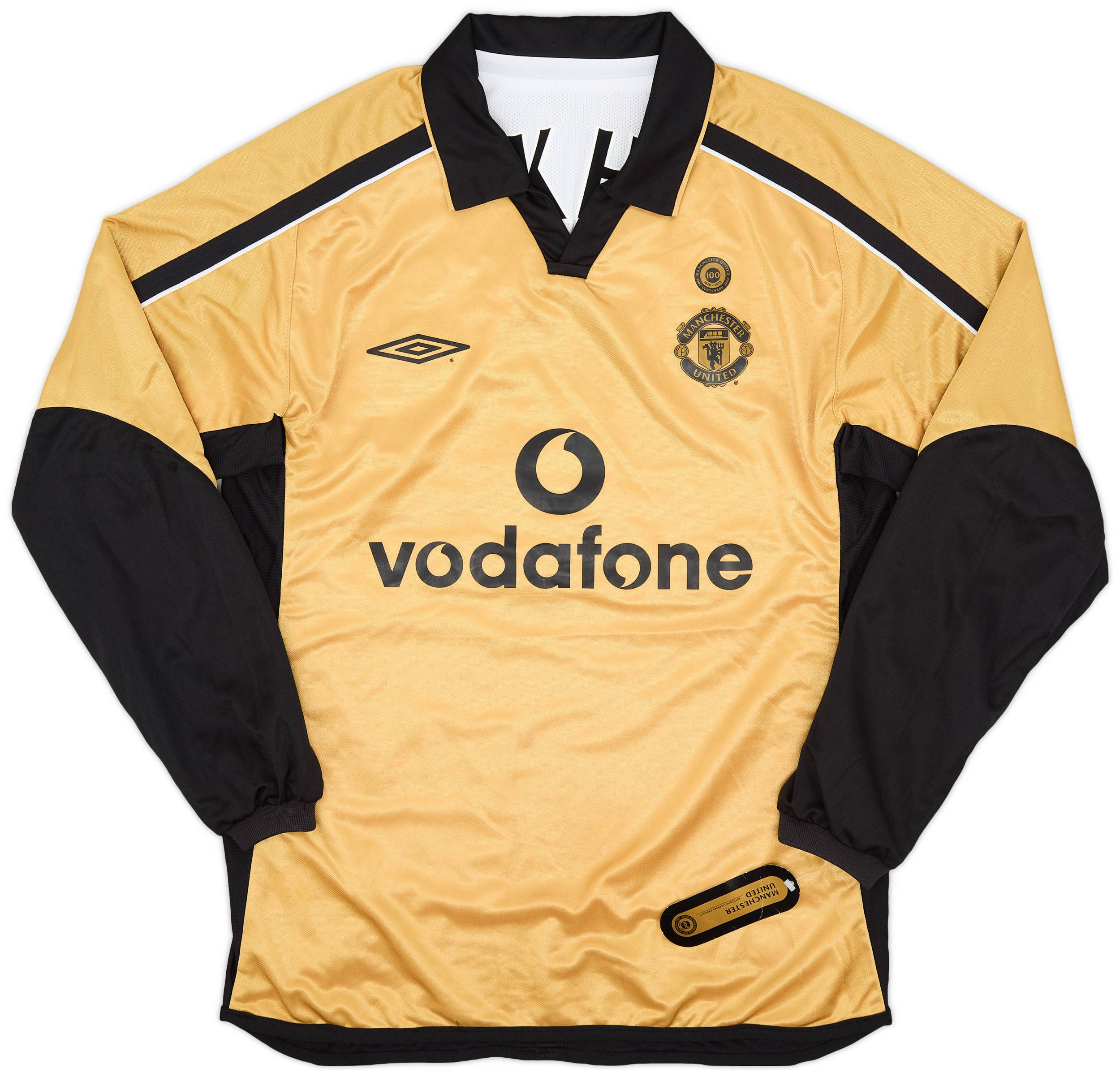 【正規01/02マンチェスターU away 3rd L/S Beckham#7】 正規01/02マンチェスターU away 3rd L/S Beckham#7】 - メルカリ