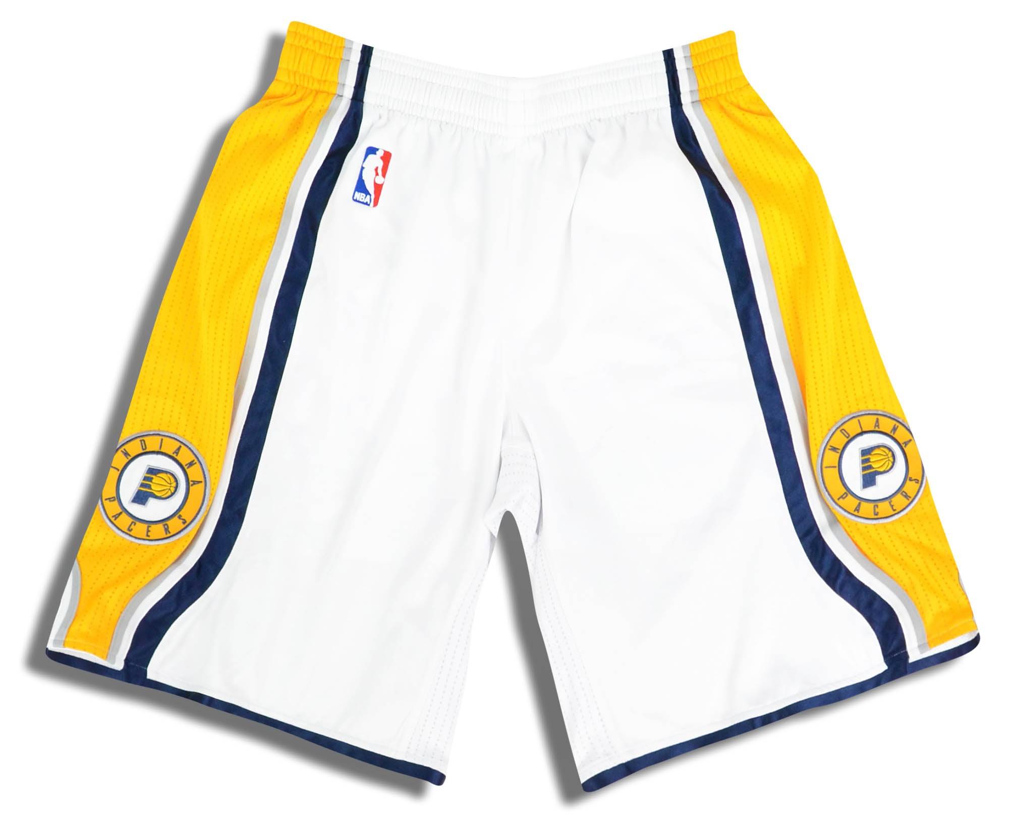 2014-17 Authentic Indiana Pacers adidas On-Court Shorts (Home) M