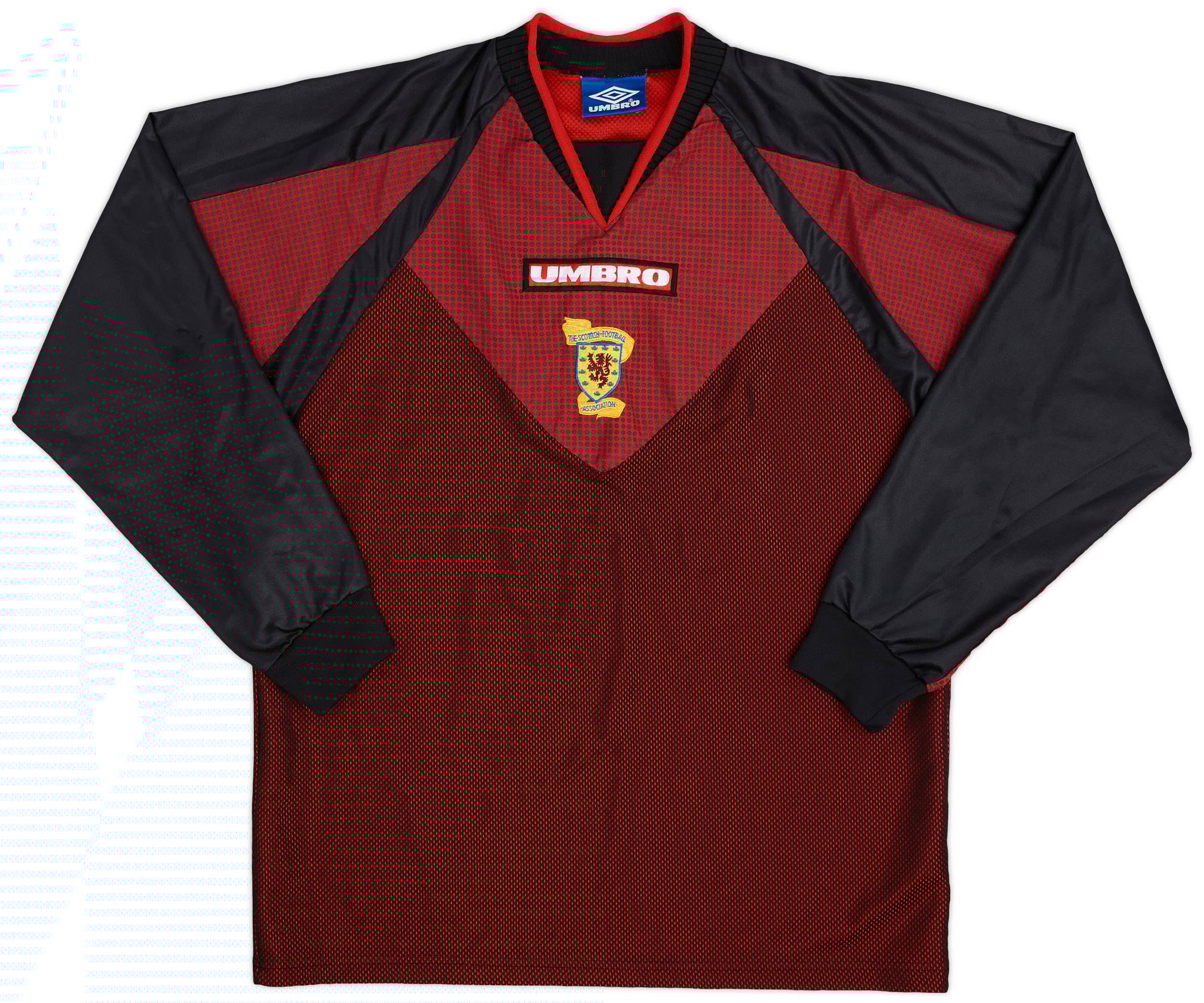 1998-99 Scotland GK Shirt - 9/10 - (L)