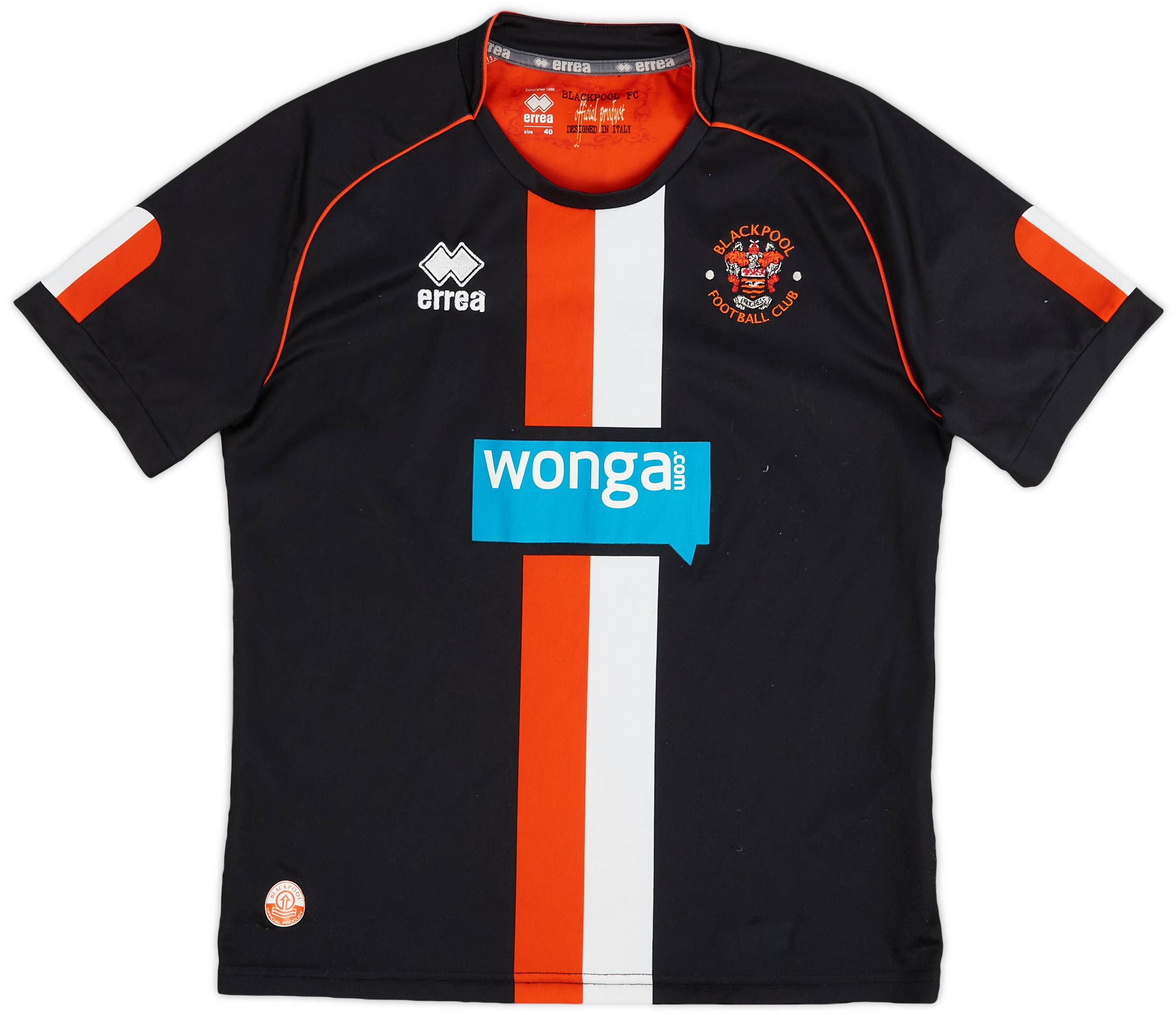 2014-15 Blackpool Third Shirt - 8/10 - (XL.Boys)