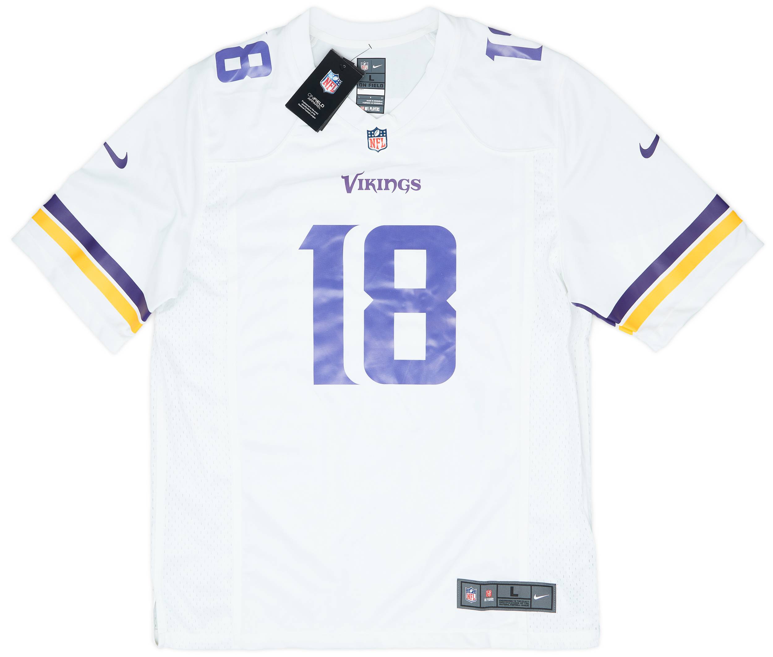 Vikings away jersey hot sale