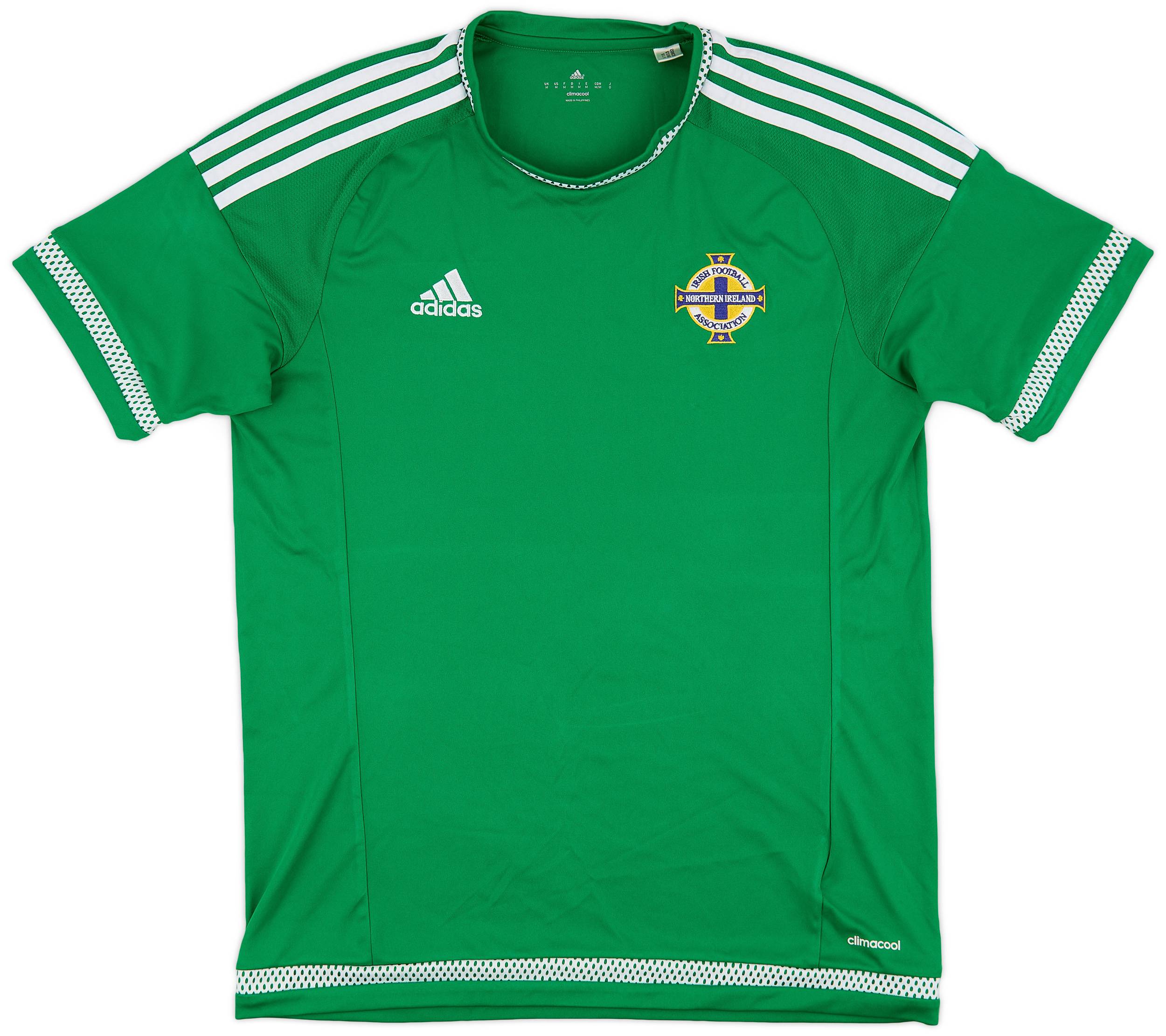 2015 Northern Ireland Home Shirt - 9/10 - (M)