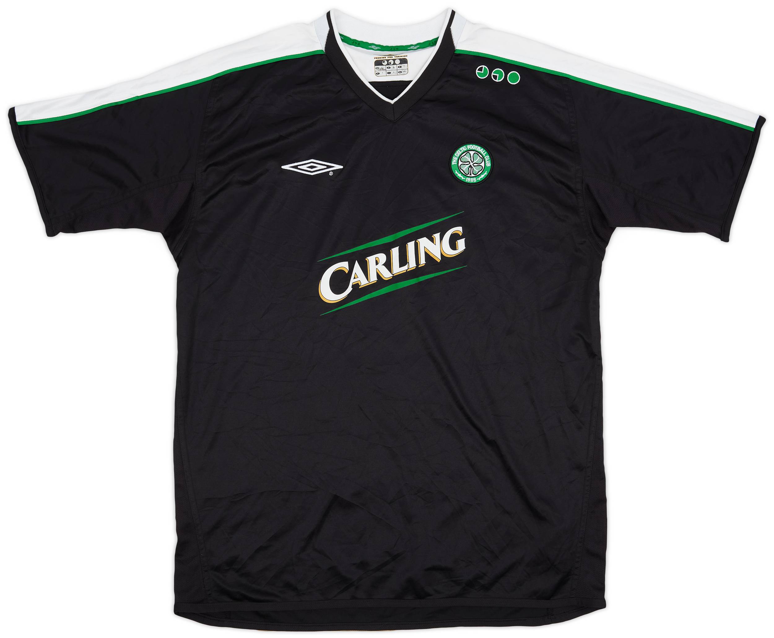 2003-04 Celtic Umbro Training Shirt - 8/10 - (L)