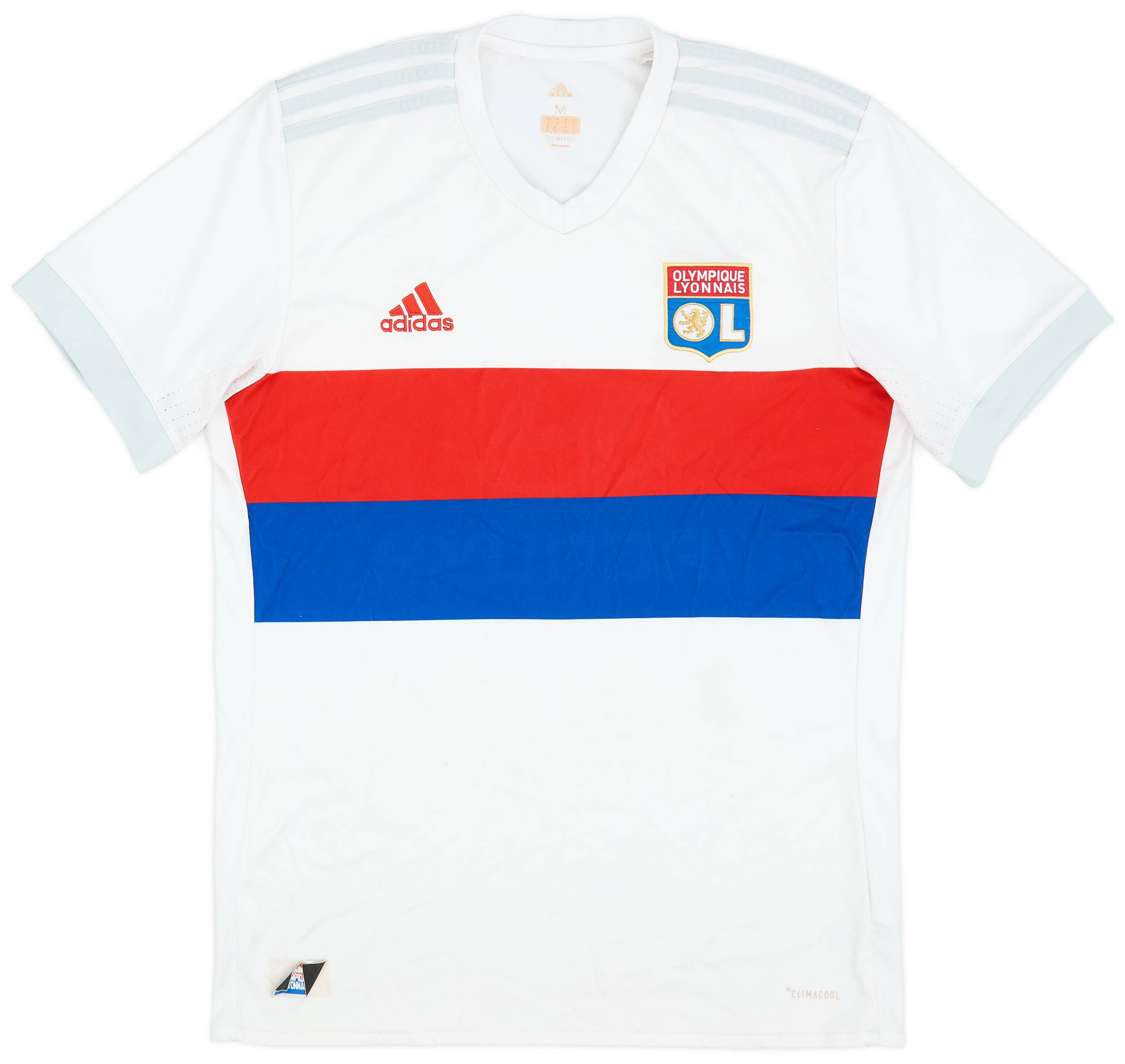 2017-18 Lyon Home Shirt - 6/10 - (M)