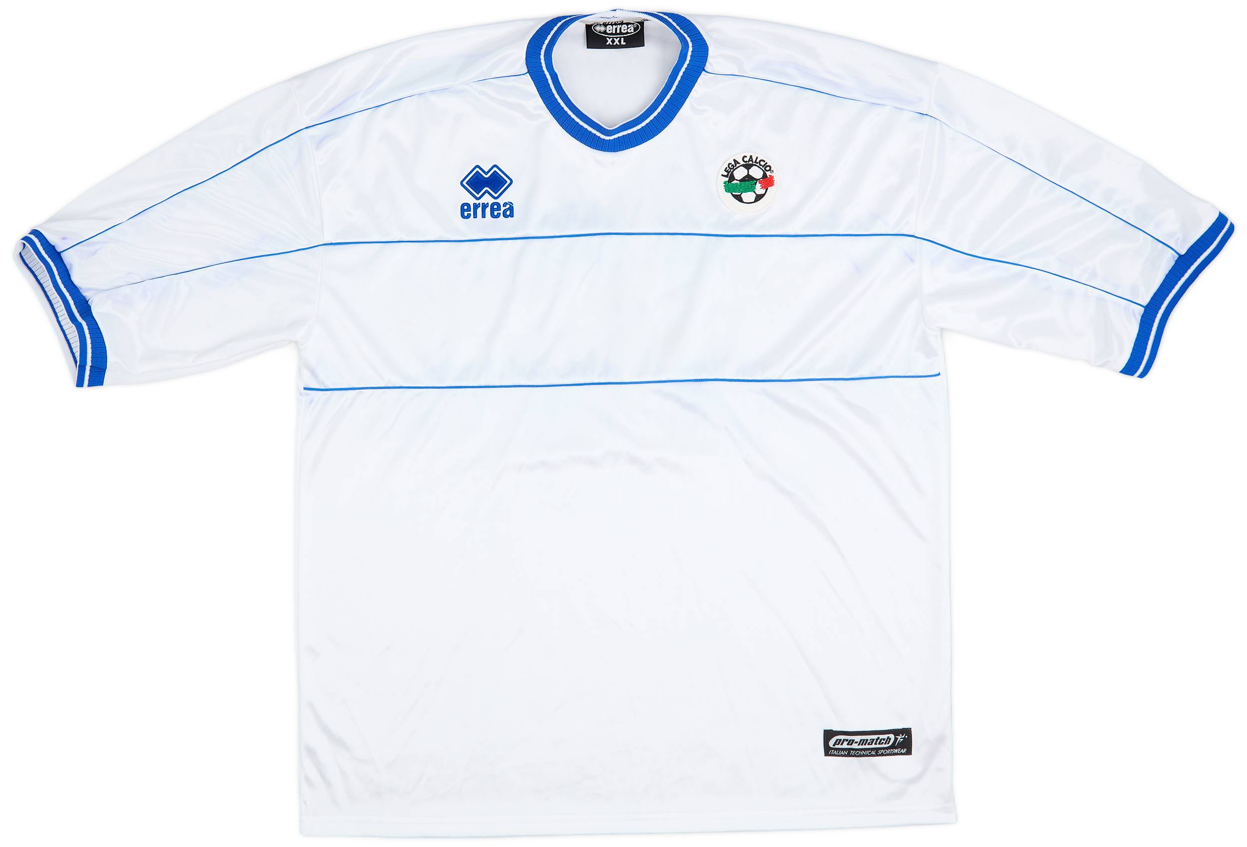 1990s Errea Lega Calcio Template Shirt #14 - 5/10 - (XXL)