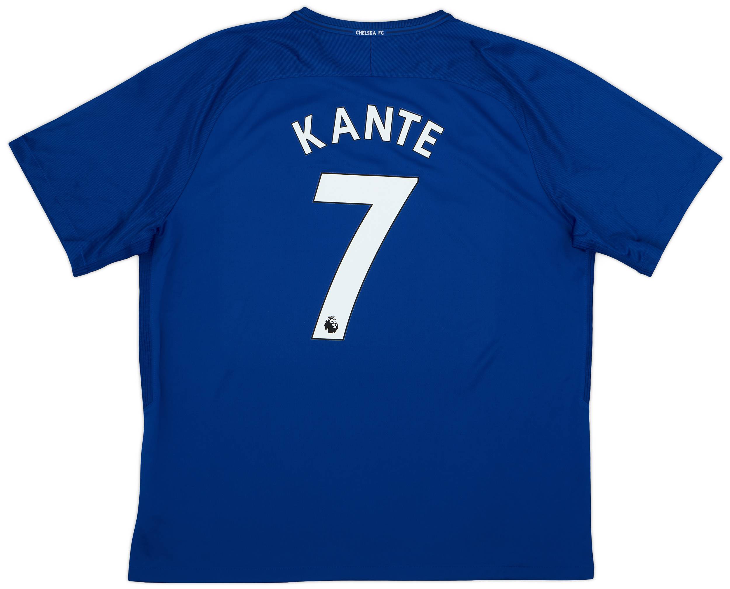 2017-18 Chelsea Home Shirt Kante #7 - 8/10 - (XXL)