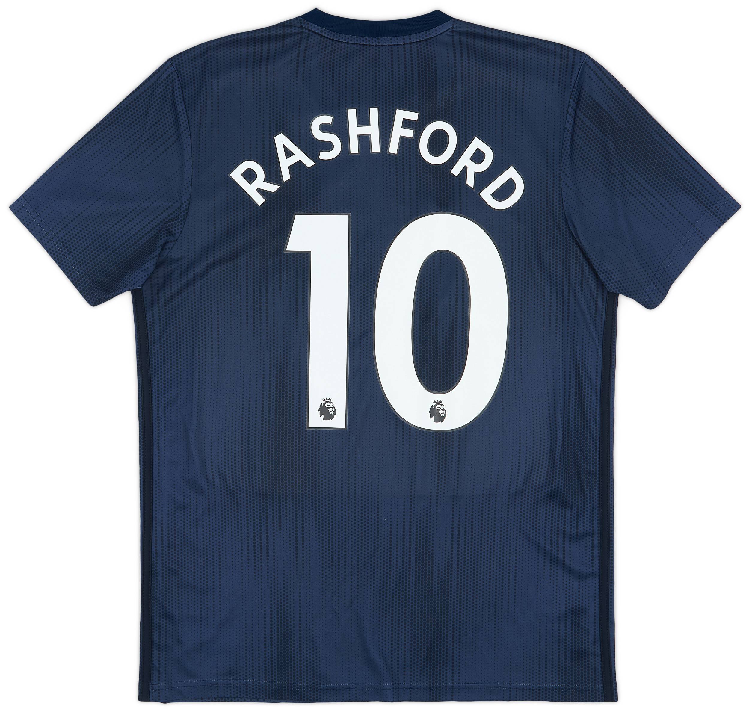 2018-19 Manchester United Third Shirt Rashford #10 - 8/10 - (M)